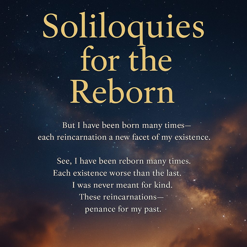 Soliloquies for the Reborn