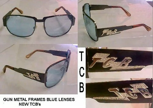 40TH GUN BLUE WHITE TCB