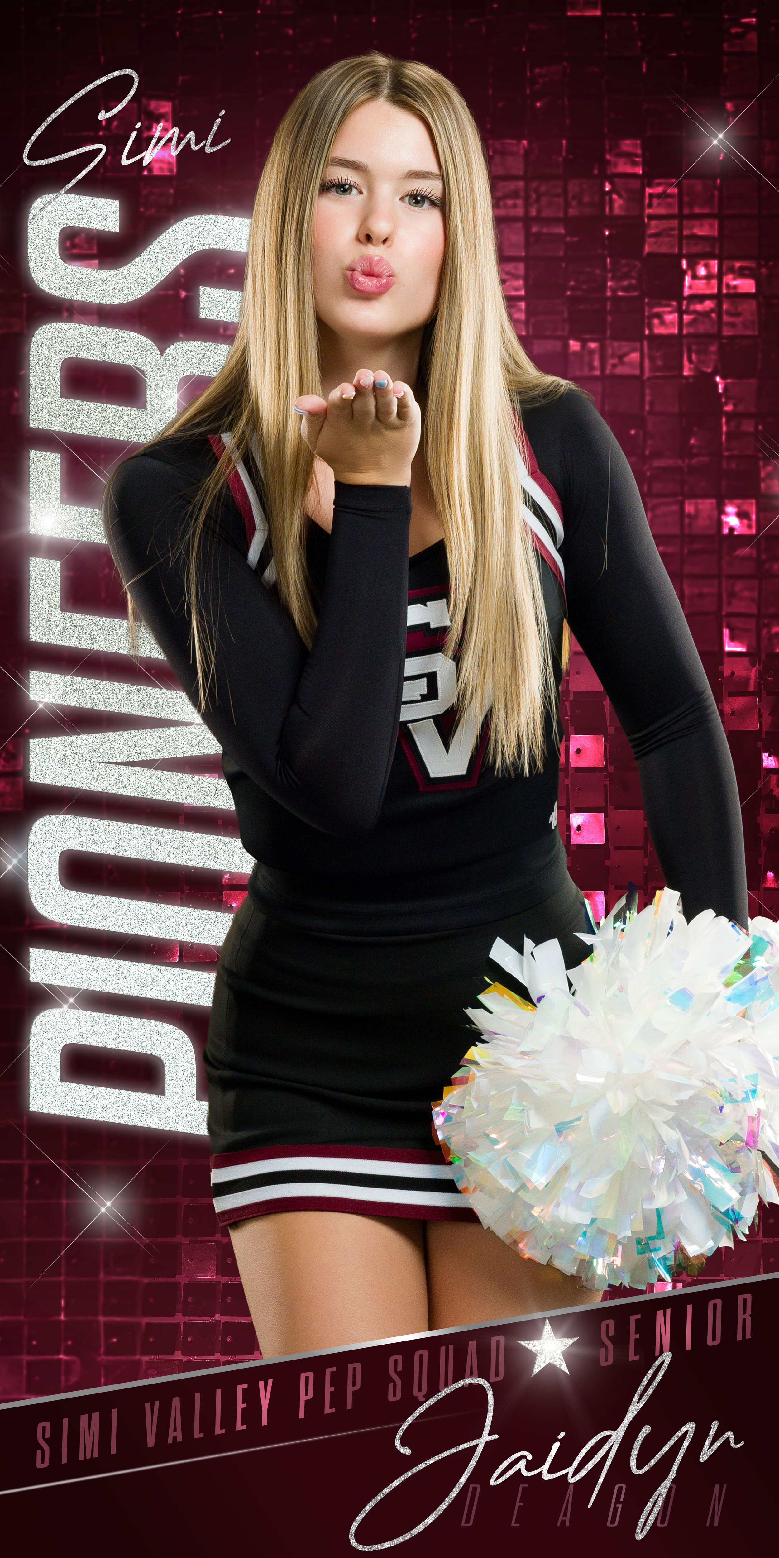 Shimmer Wall 1x2 Banner