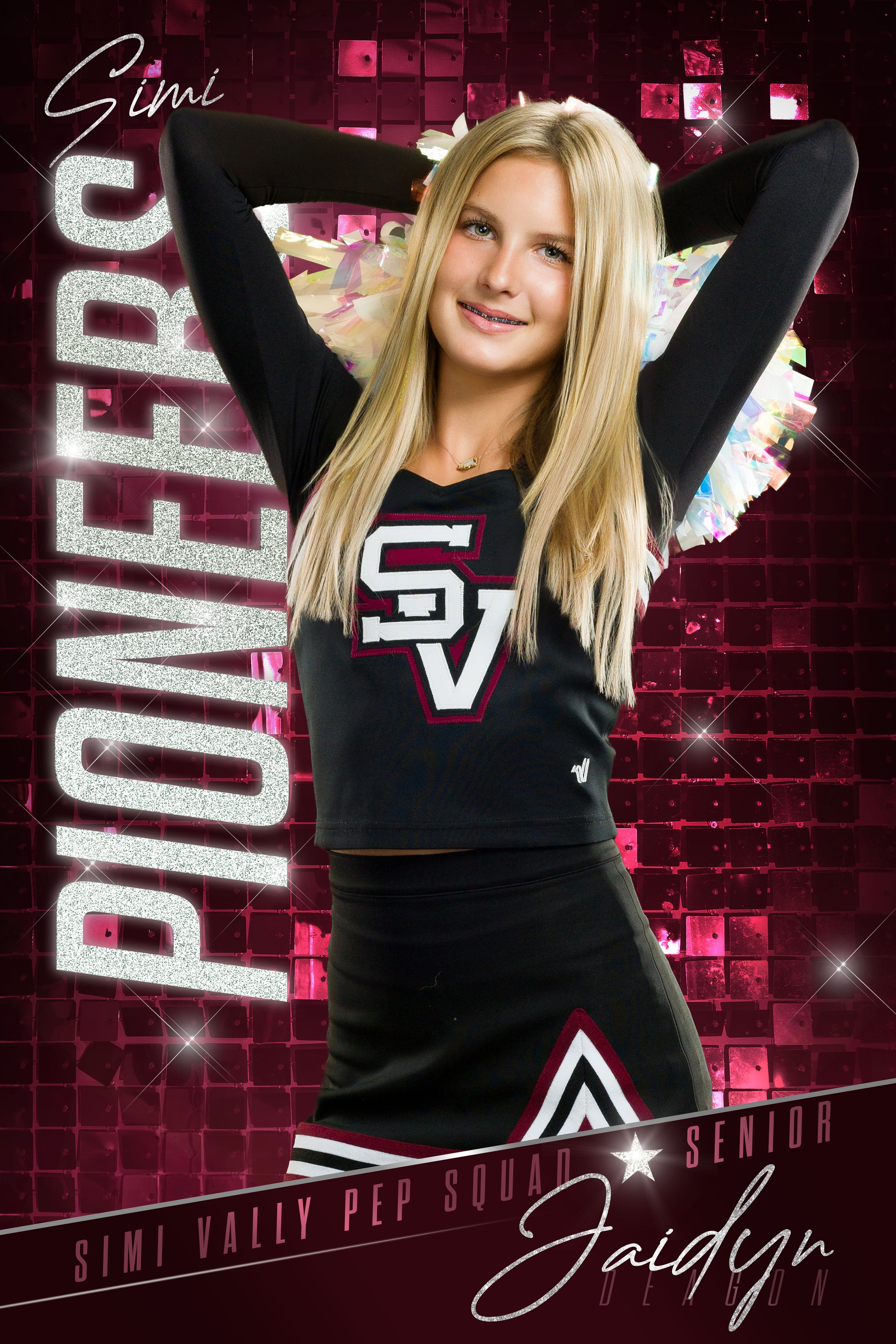 Shimmer Wall 2x3 Banner