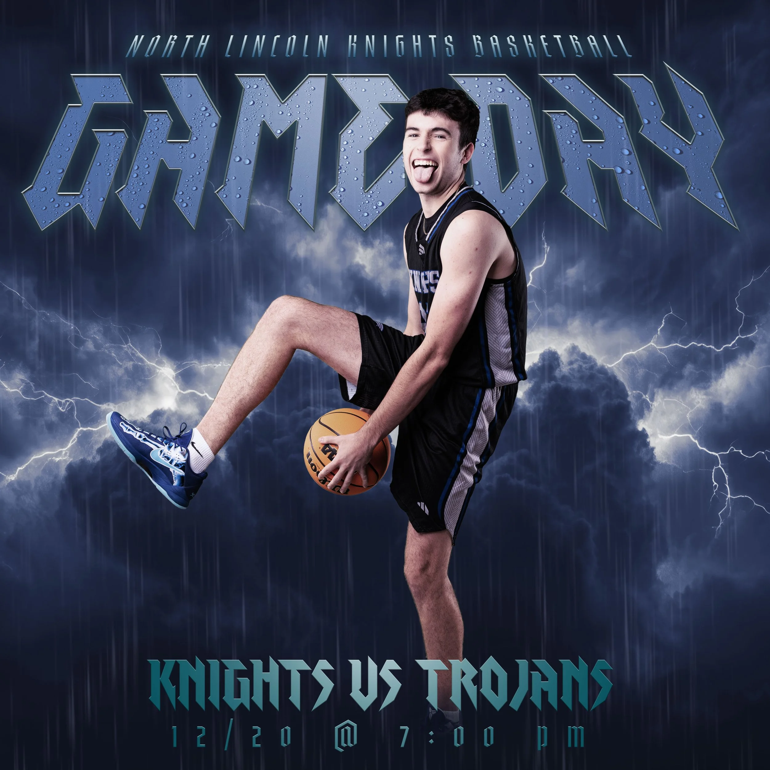 Perfect Storm 1x1 Game Day