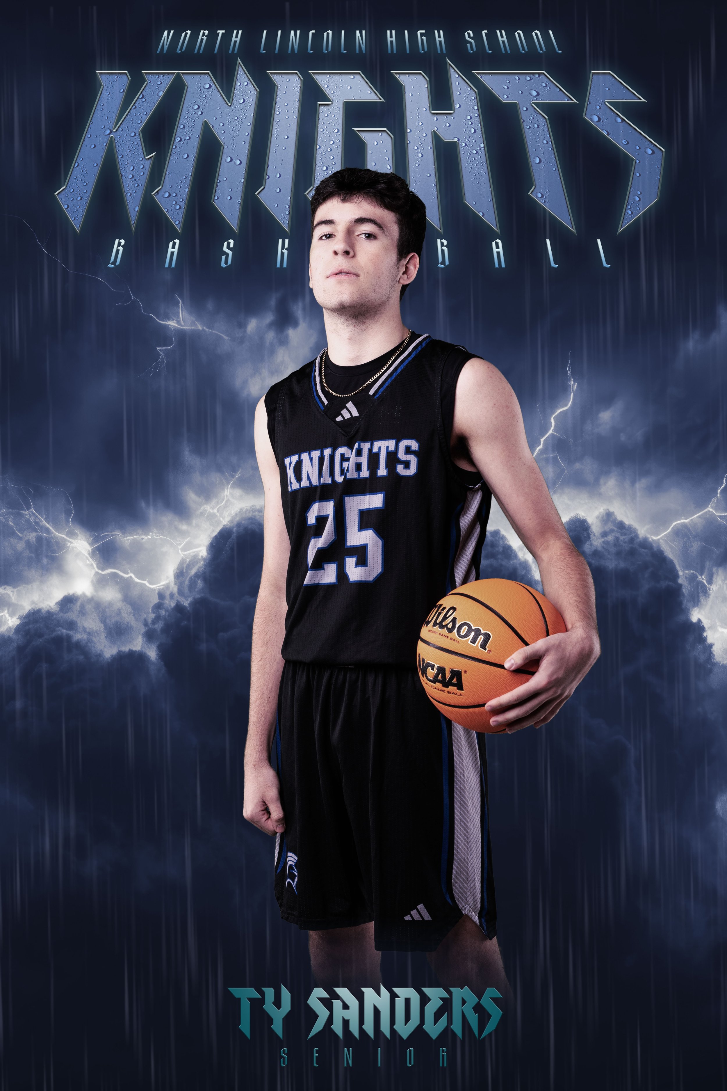 Perfect Storm 2x3 Banner - Individual - Vertical