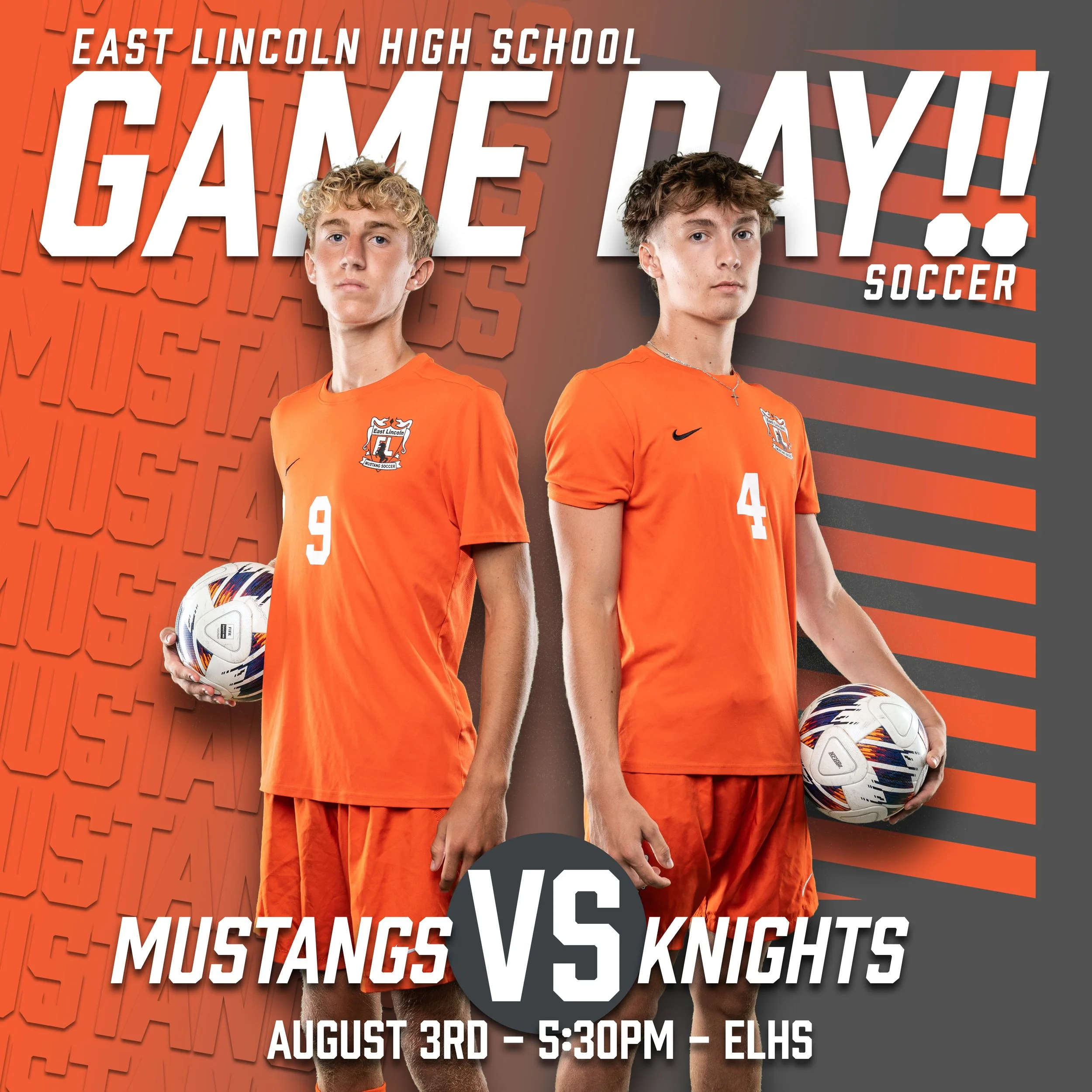 Split Tone 1x1 Game Day