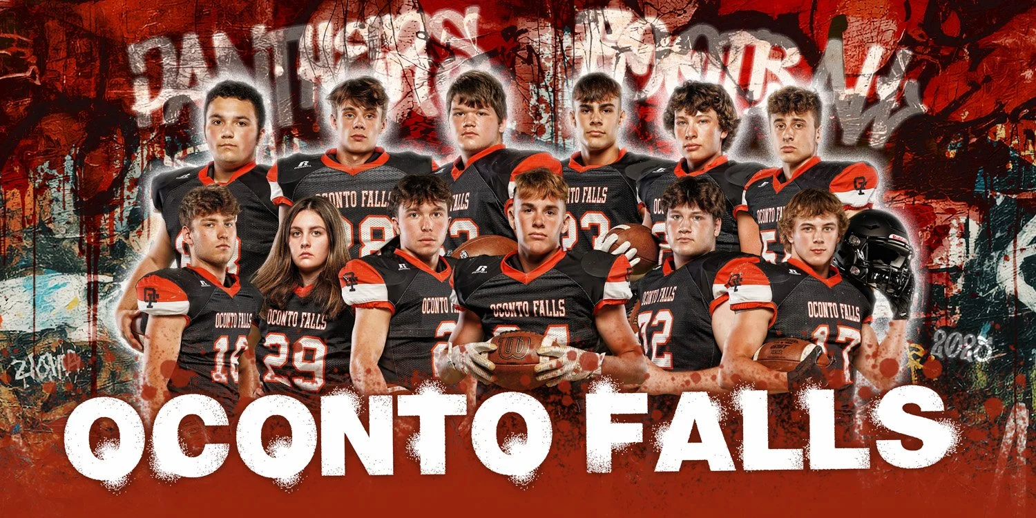 UG Football 24x12 Banner - Team - Horizontal