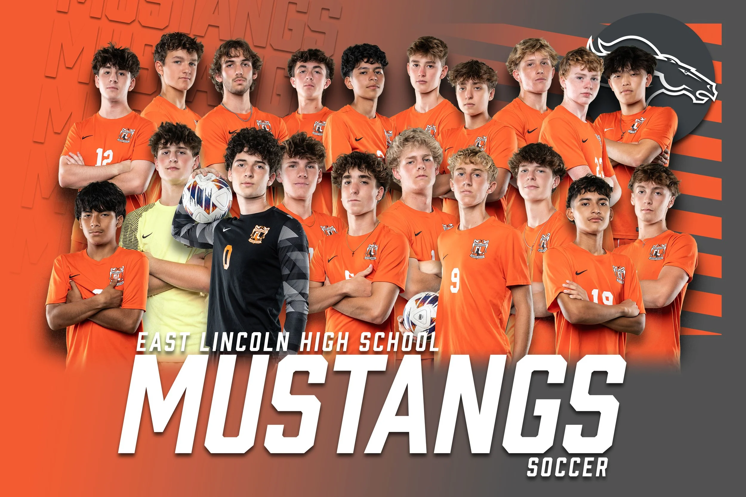 Split Tone 3x2 Banner - Team - Horizontal