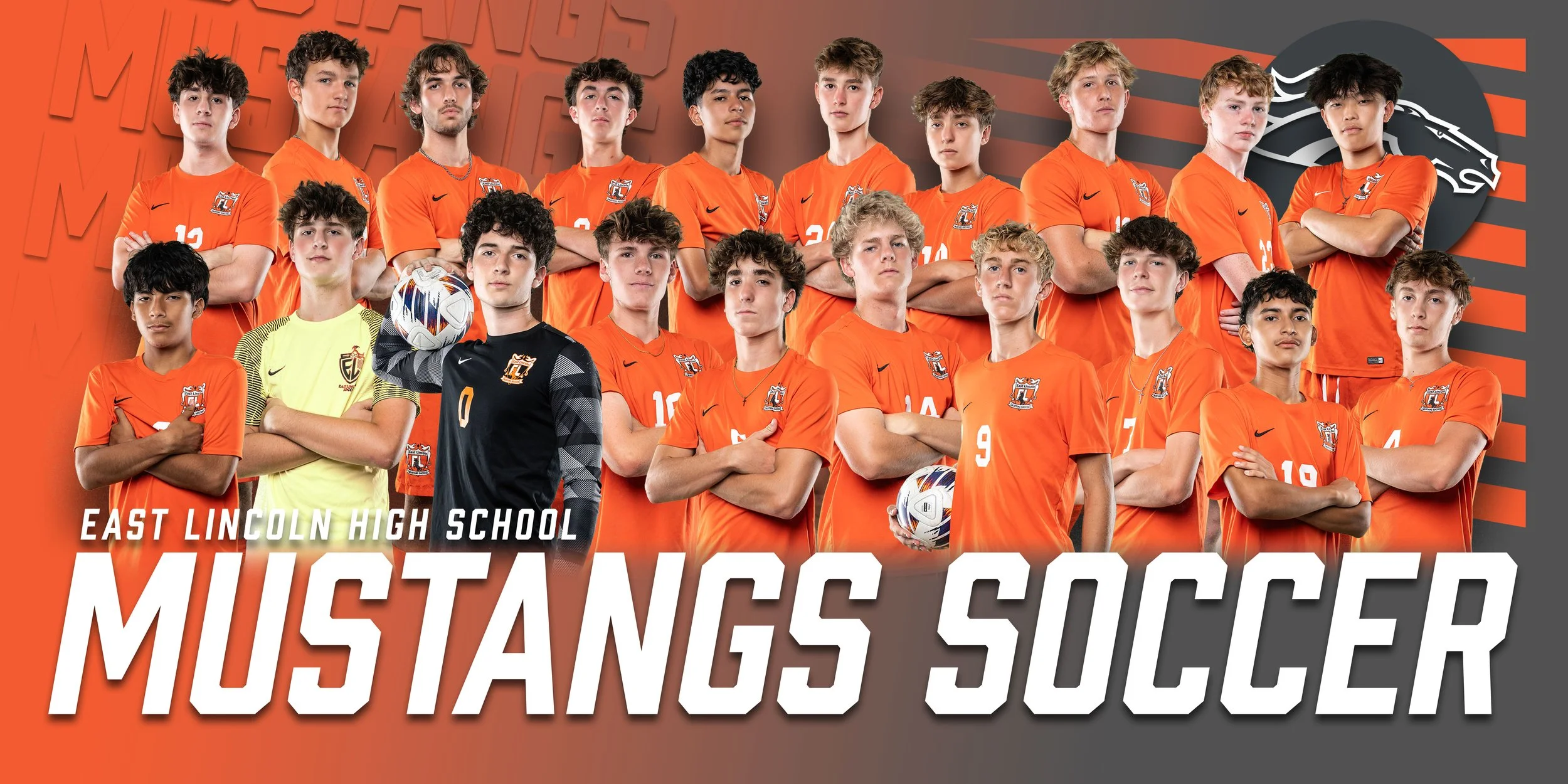 Split Tone 2x1 Banner - Team - Horizontal