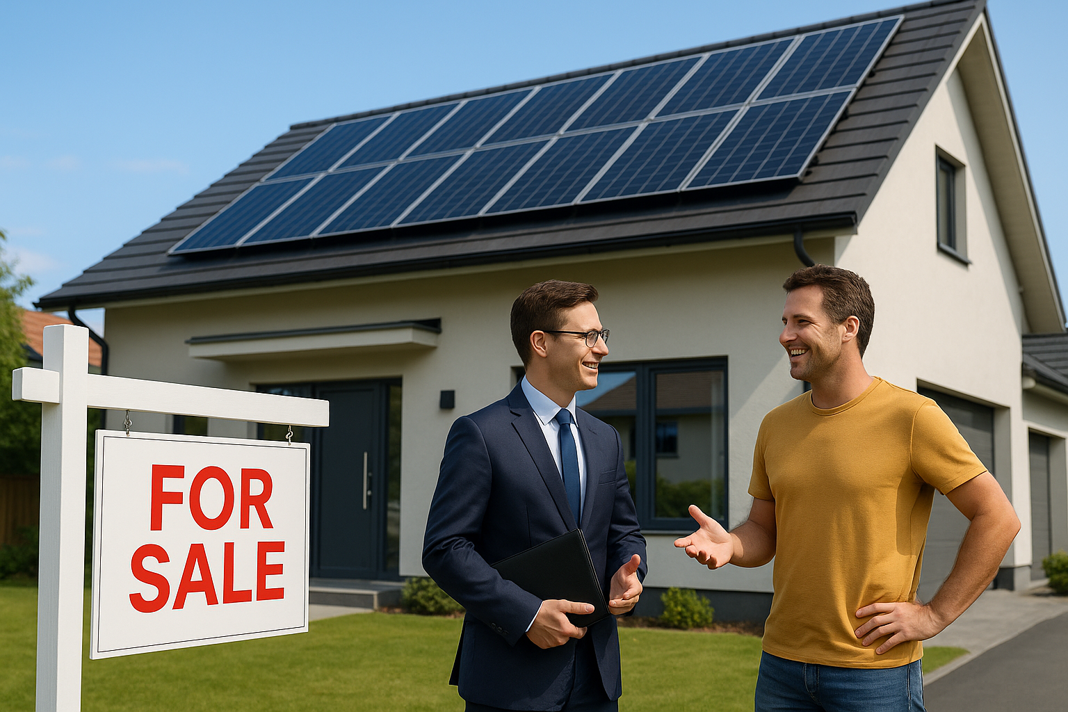 Selling Your Home With a Solar Lease in 2025: Why It’s Easier Than Ever