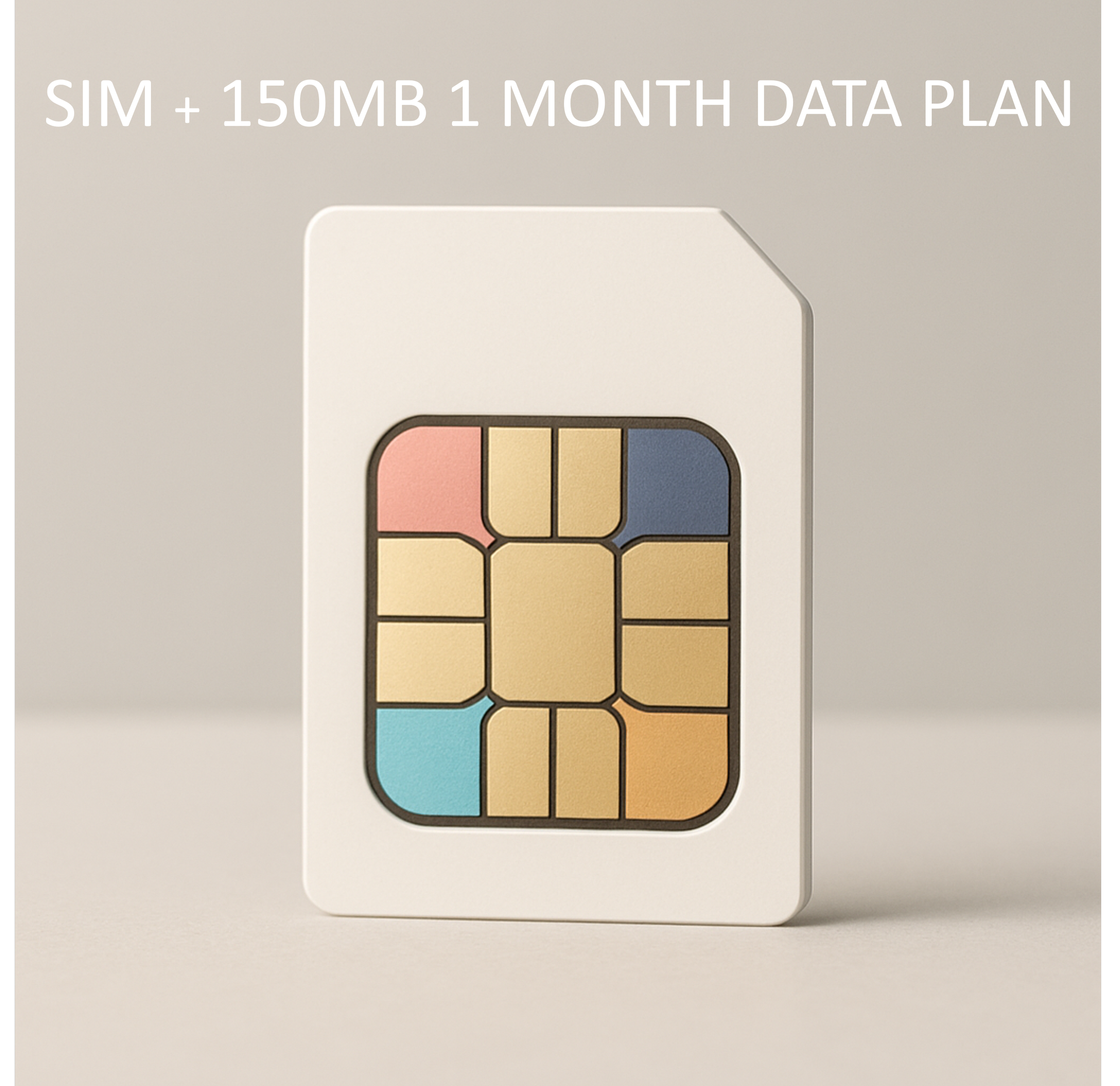 SIM + 150MB Data Plan