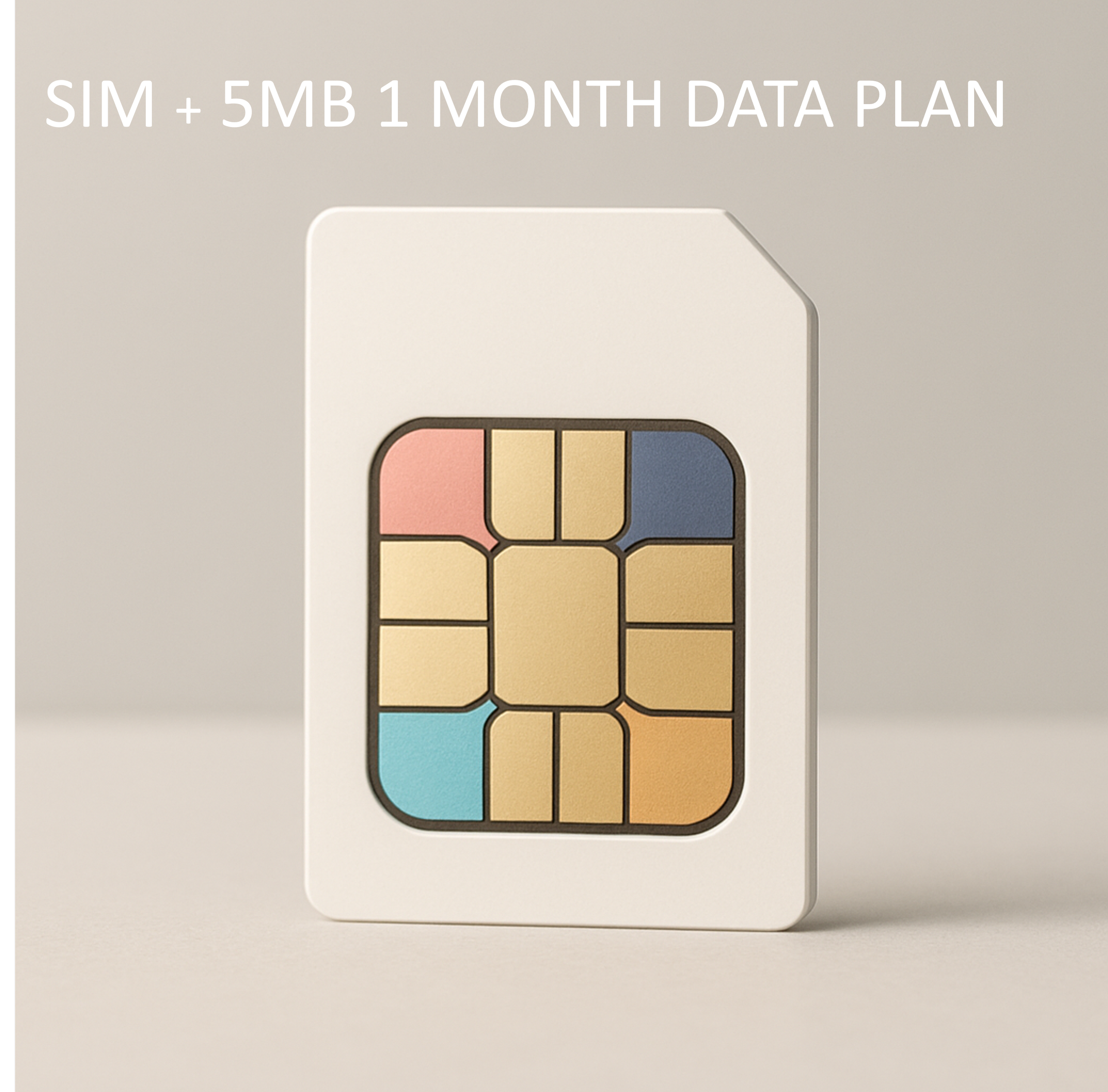 SIM + 5MB Data Plan