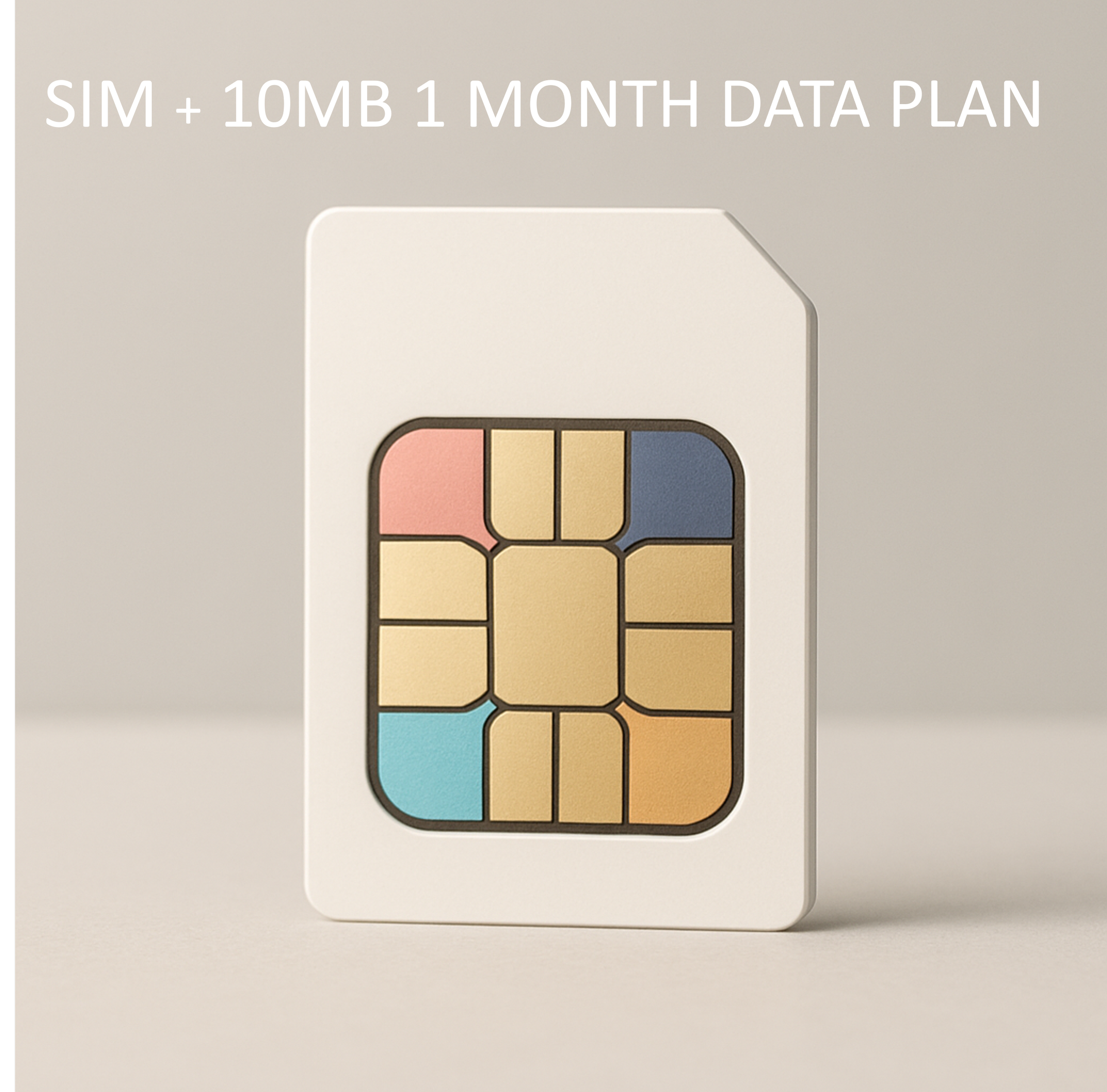 SIM + 10MB Data Plan