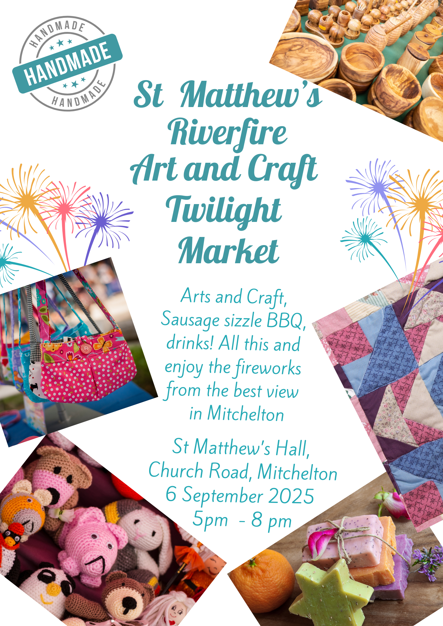 Riverfire Twilight Market