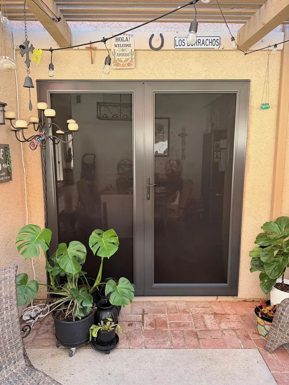 Frensh door Bronze and Black.webp