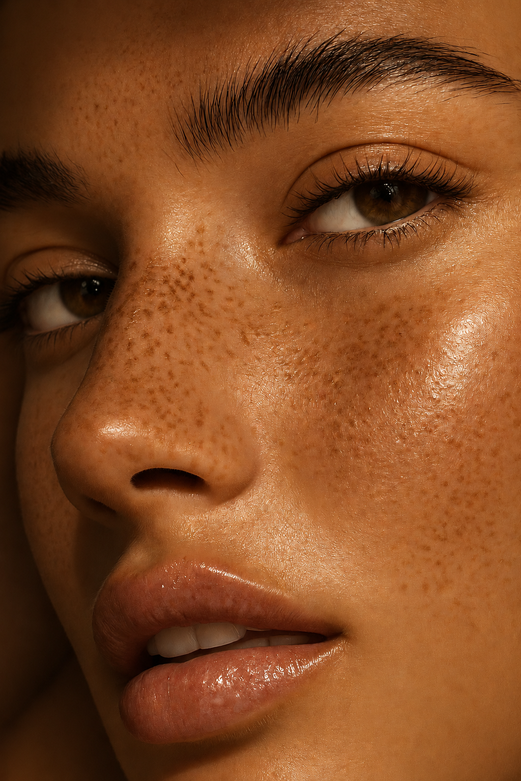 Natural radiant skin and modern beauty aesthetic at Seattle medspa