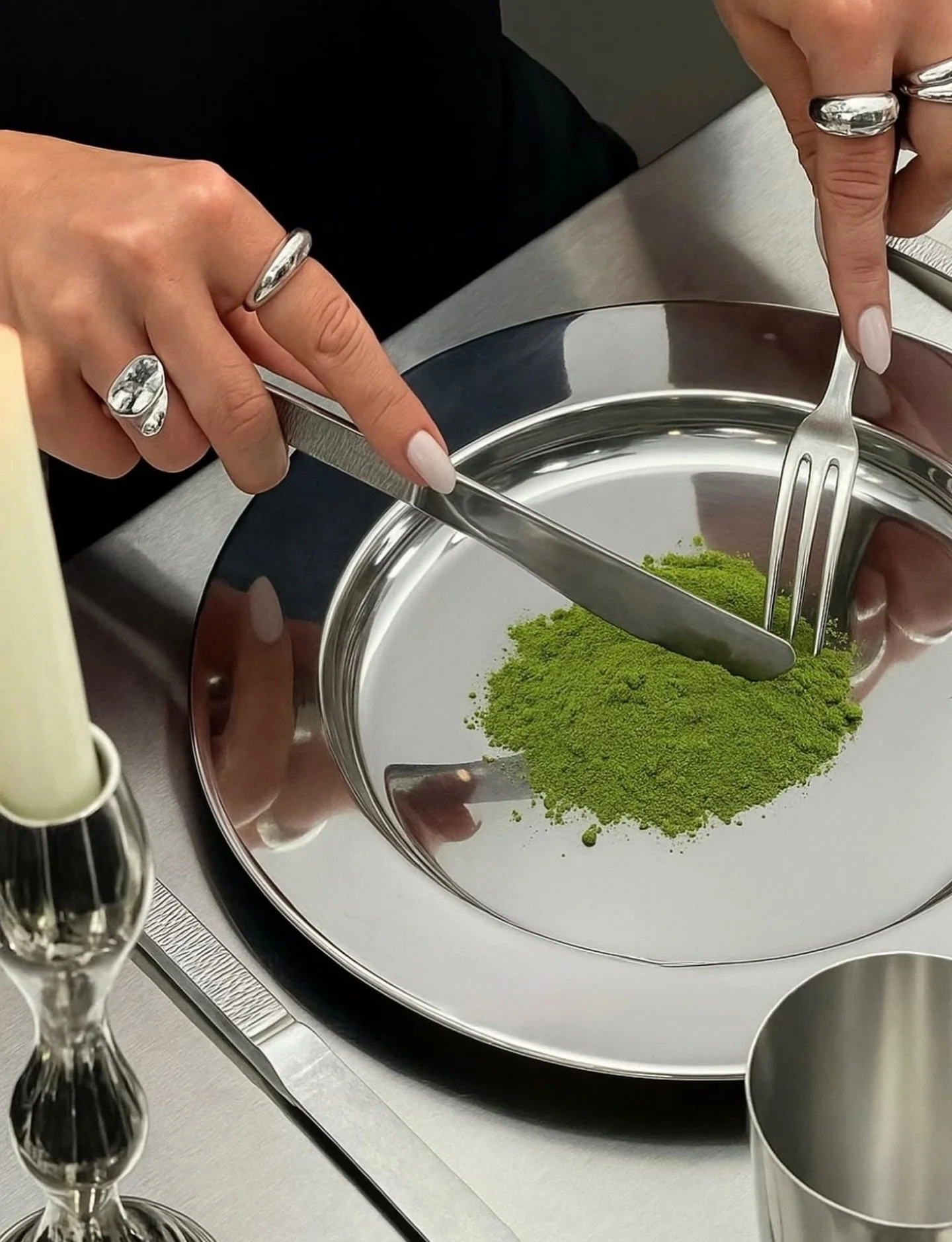 Breakfast is served. Today&rsquo;s main course: pure matcha perfection. 🍵✨ #Matchalu #matchaluclub #matchamoments #matchalover #matchapowder