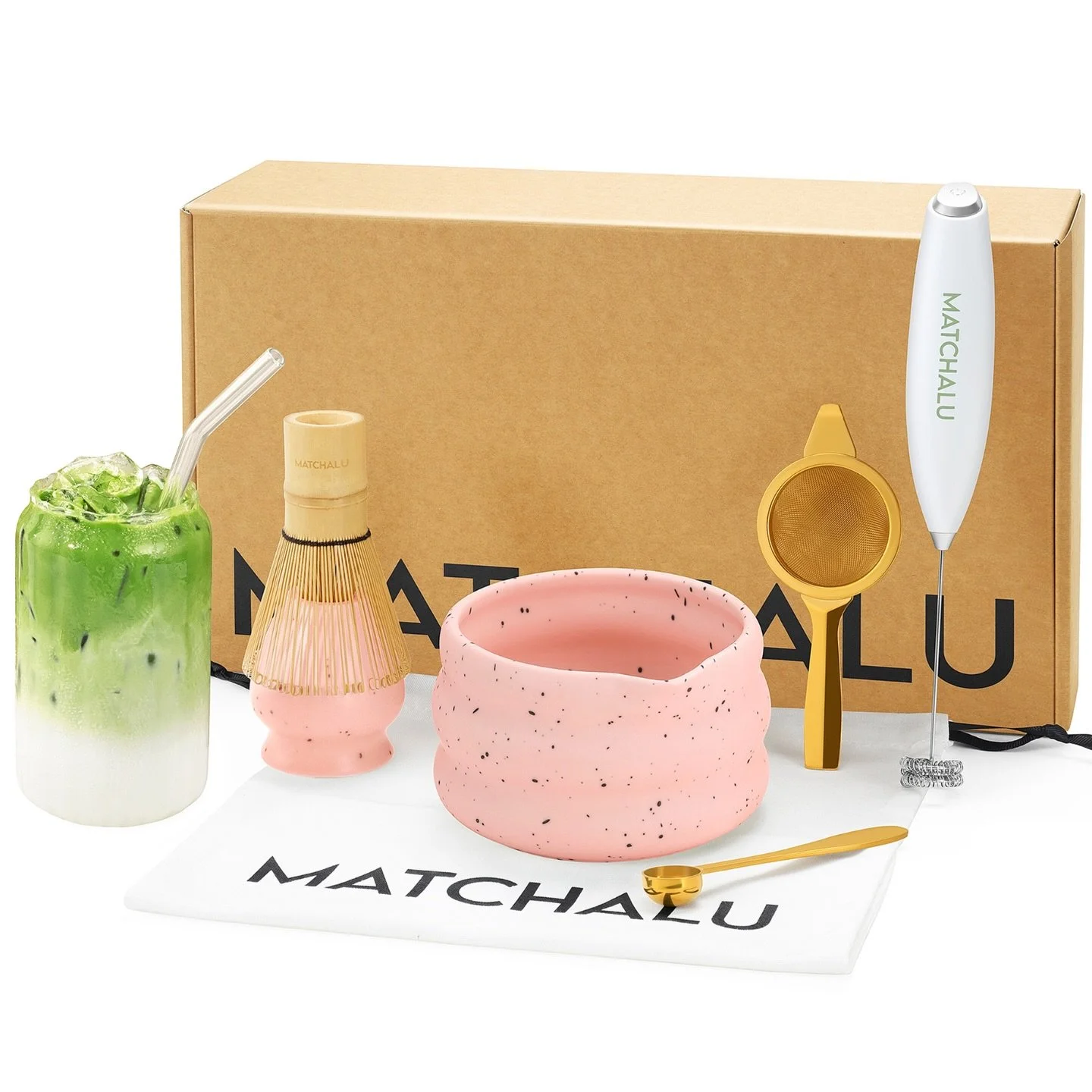 New color alert! Pink is launching soon.💗 #matchalu #matchaset #matchaholic #matchalove