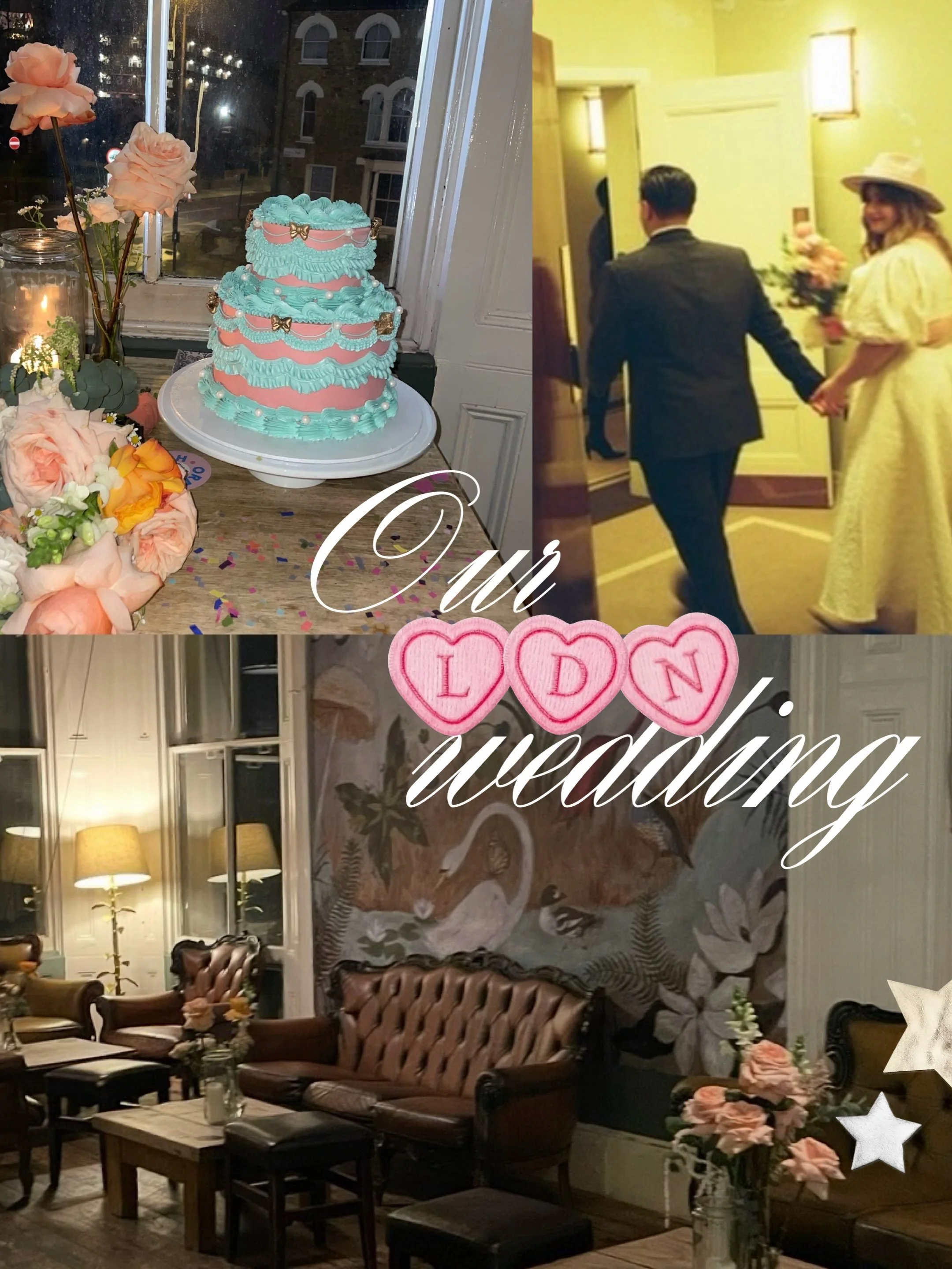 &ldquo;What was your wedding like?!&rdquo; ❤️&zwj;🔥🪩

Here&rsquo;s a few visuals for the story I tell most weekends. I&rsquo;m stoked it was a fun one because I get to recap it so often! 

I fell in love with a London boy in the middle of a pandemi