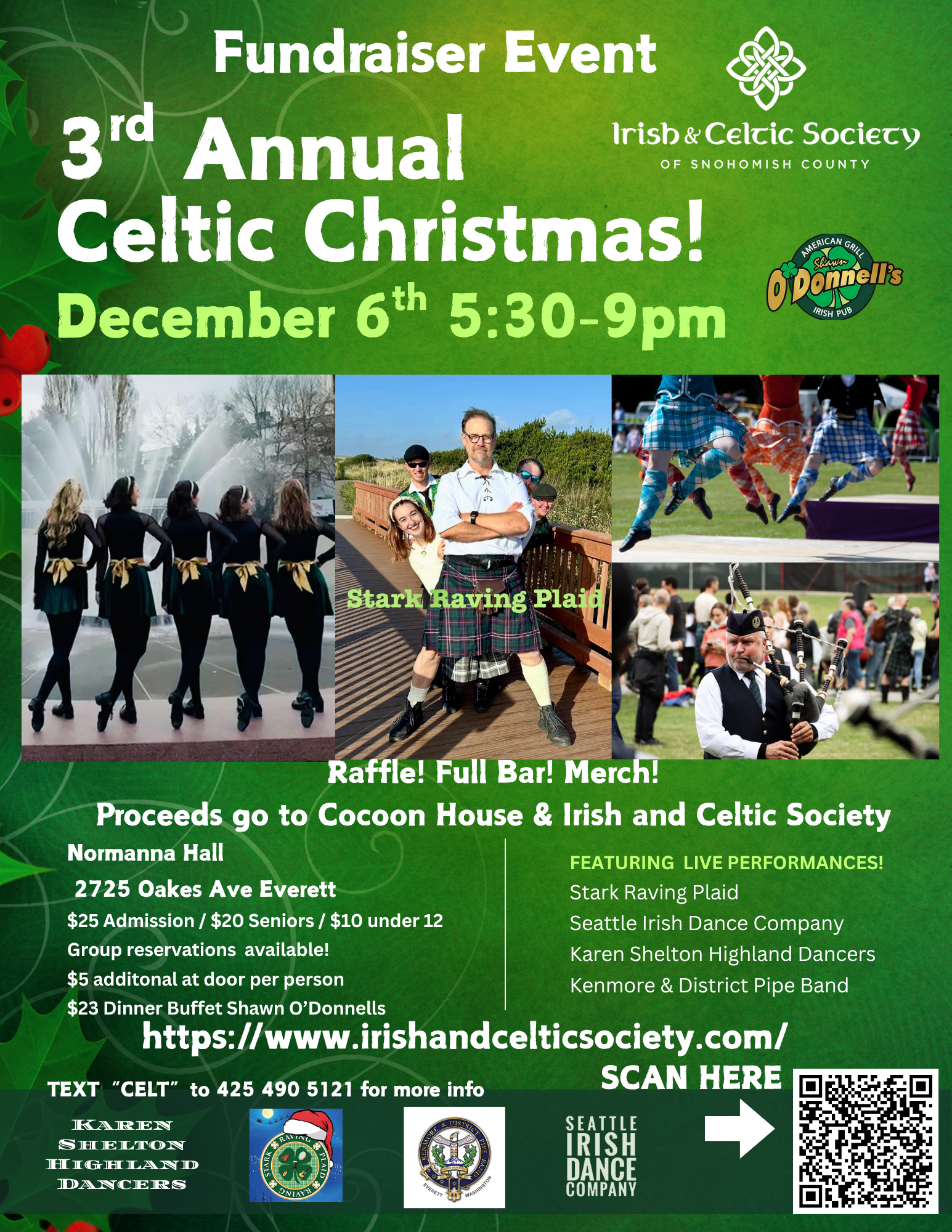 3rd Annual Celtic Christmas