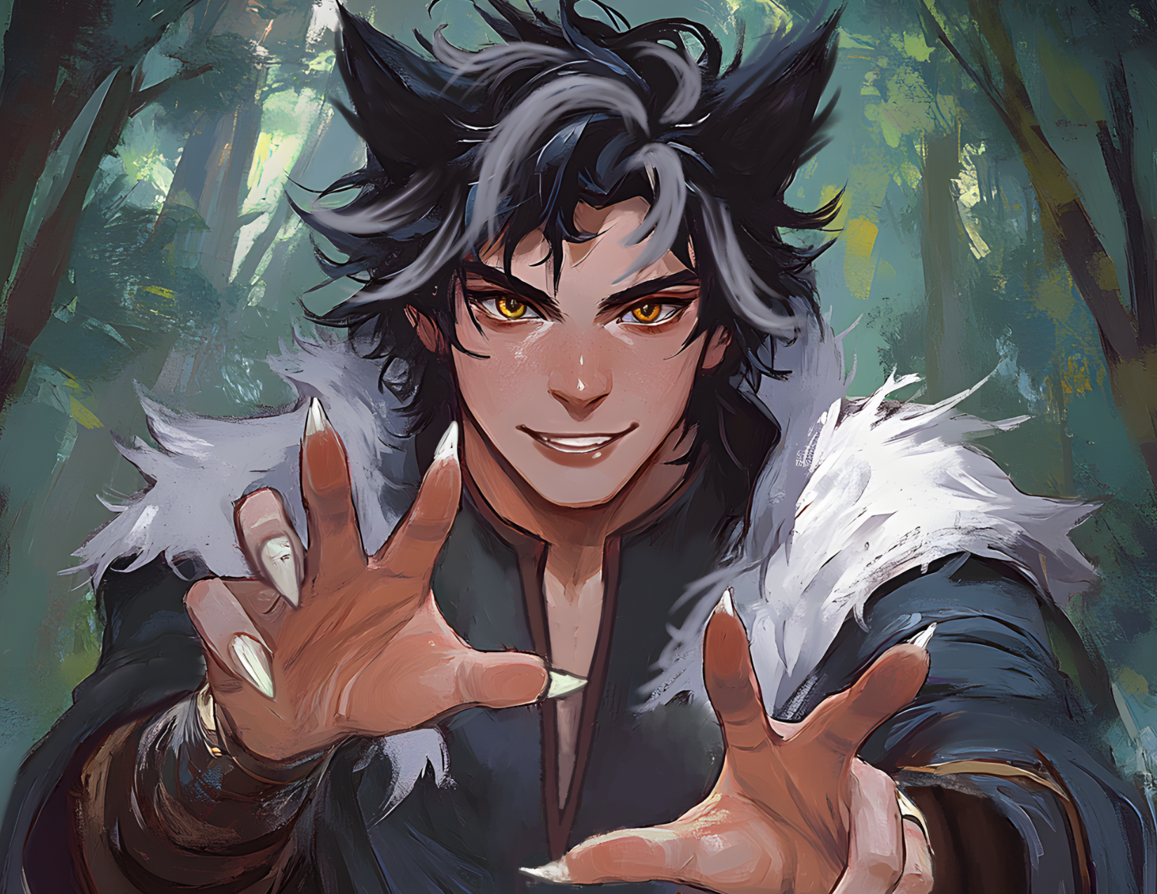 Mischief Art Card