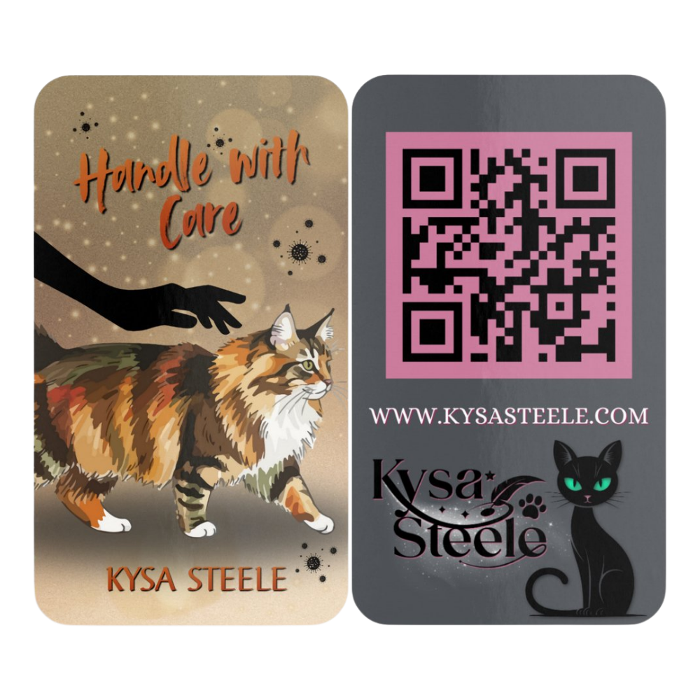 Handle with Care Bookmark