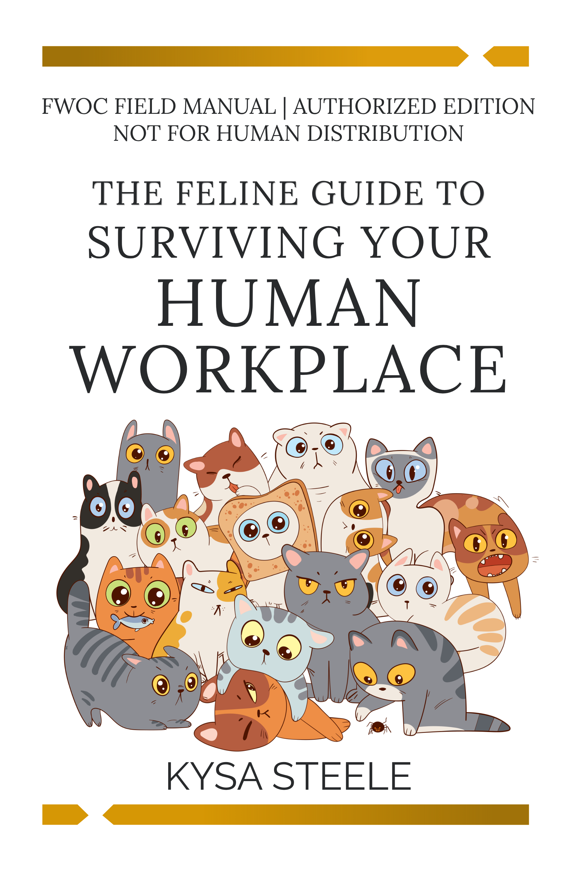 Feline Guide to Surviving Your Human Workplace Images