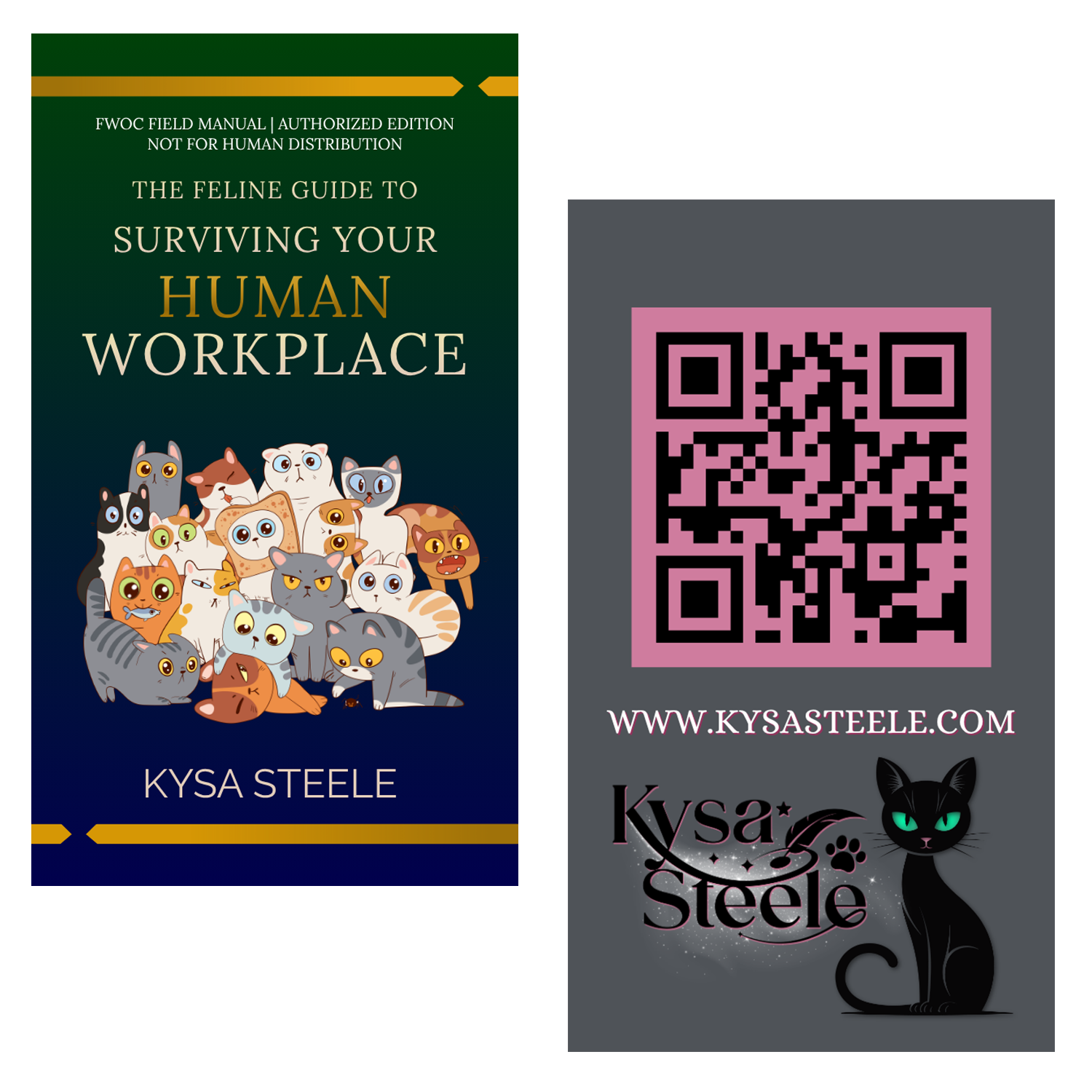 Premade Book Cover The Full Package