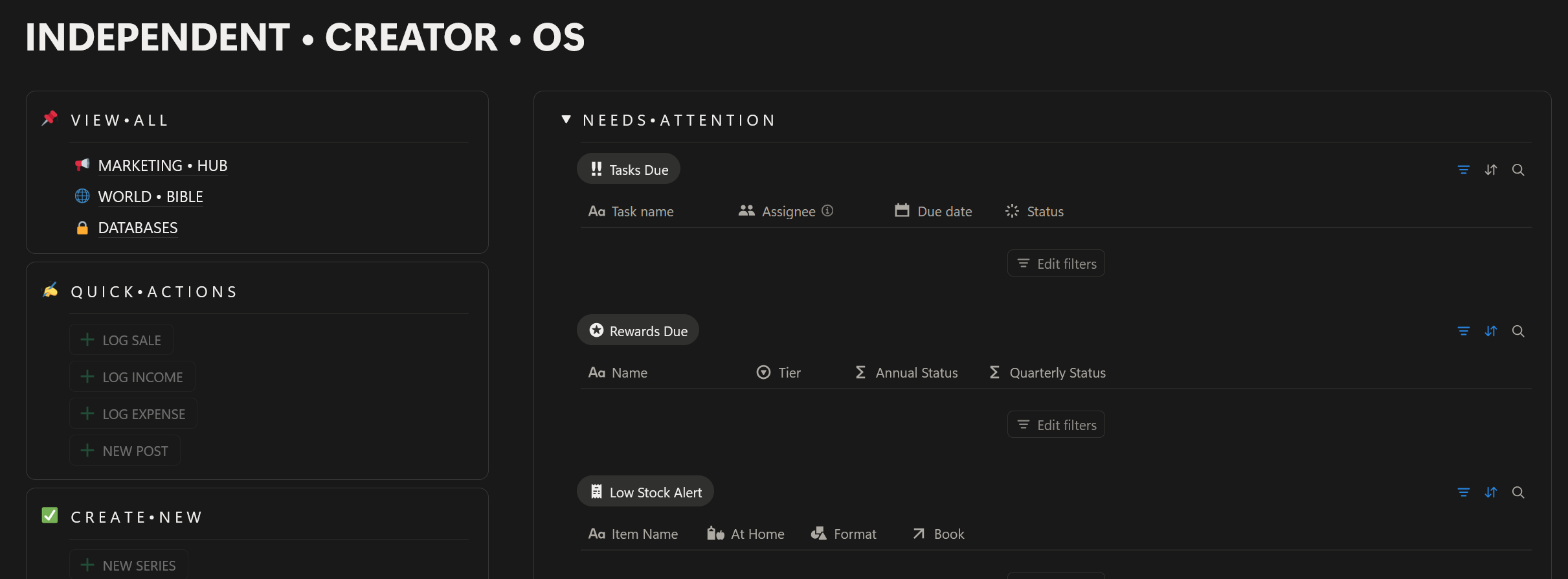 Homepage - Needs Attention.png