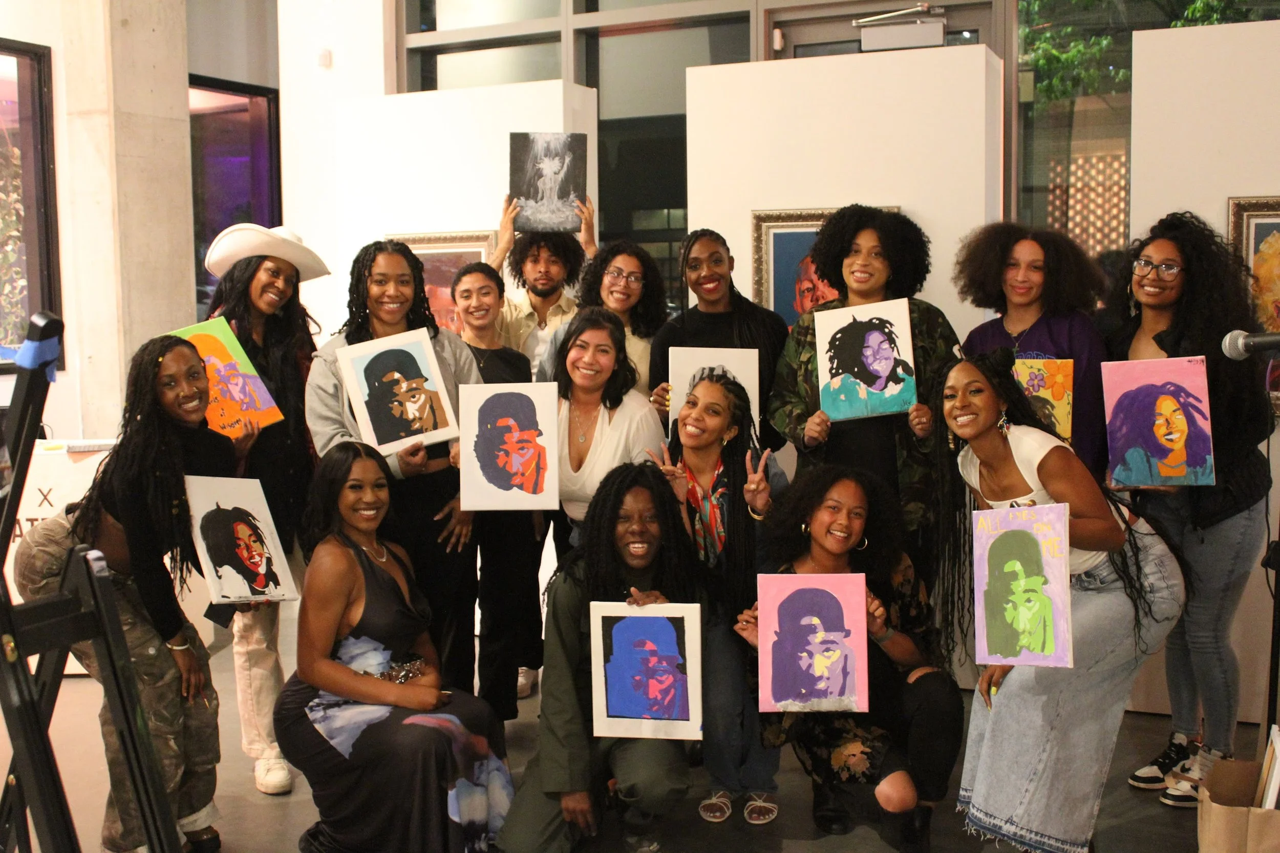 Group Photo for L'A Y paint and sip.JPG
