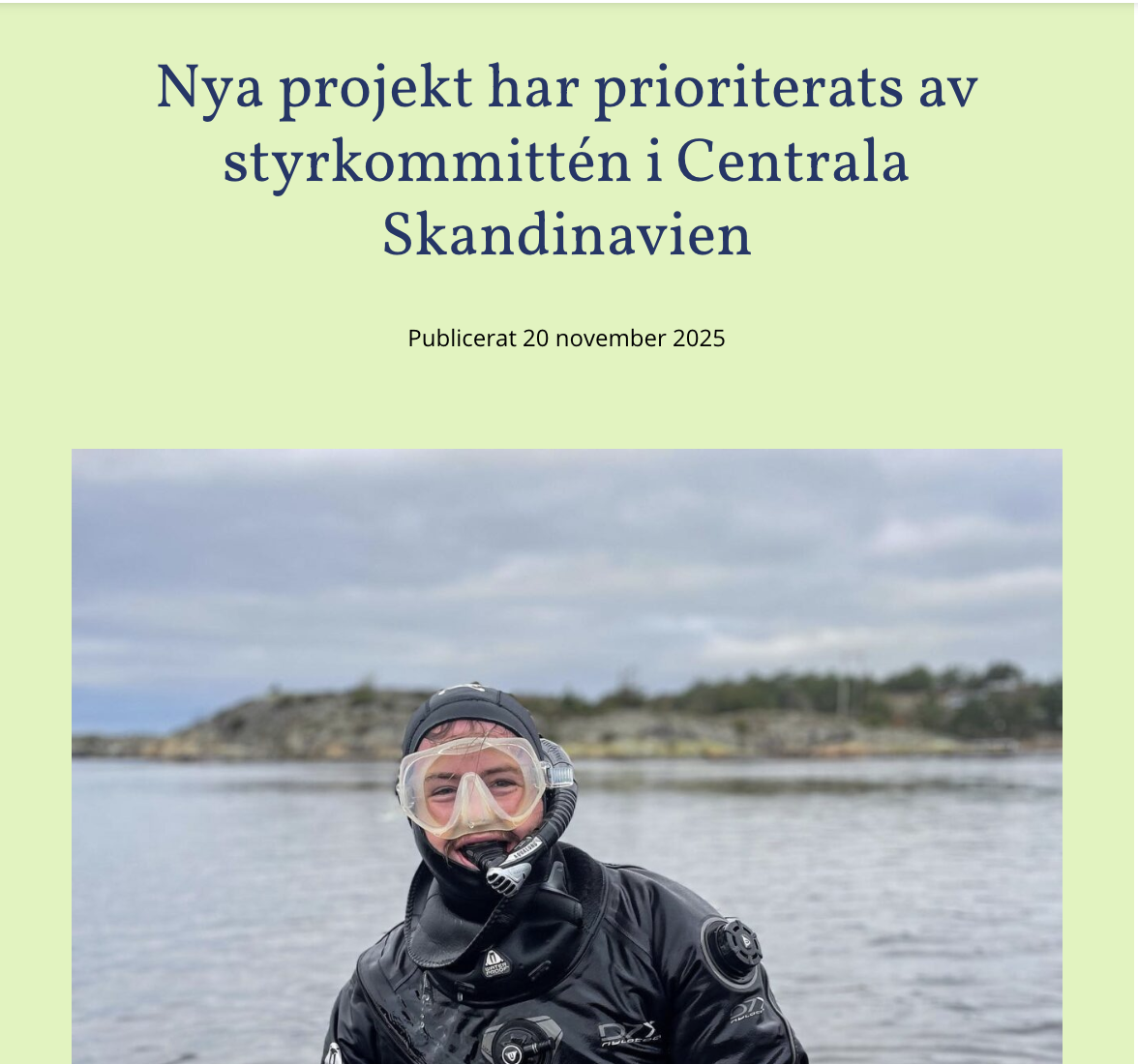 Et stort løft for hele Skagerrak-regionen: Testarena Skagerrak blir realisert.
