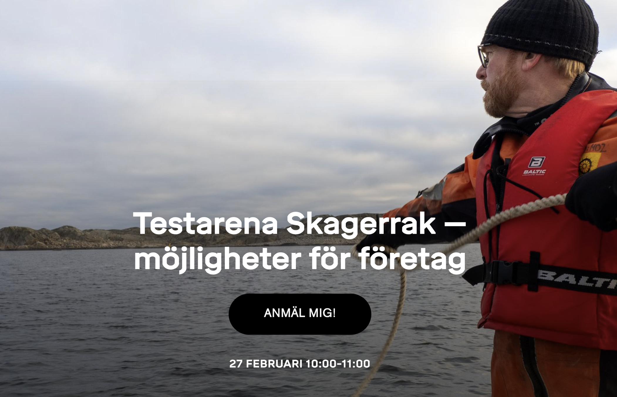 Testarena Skagerrak – Webinar for bedrifter!