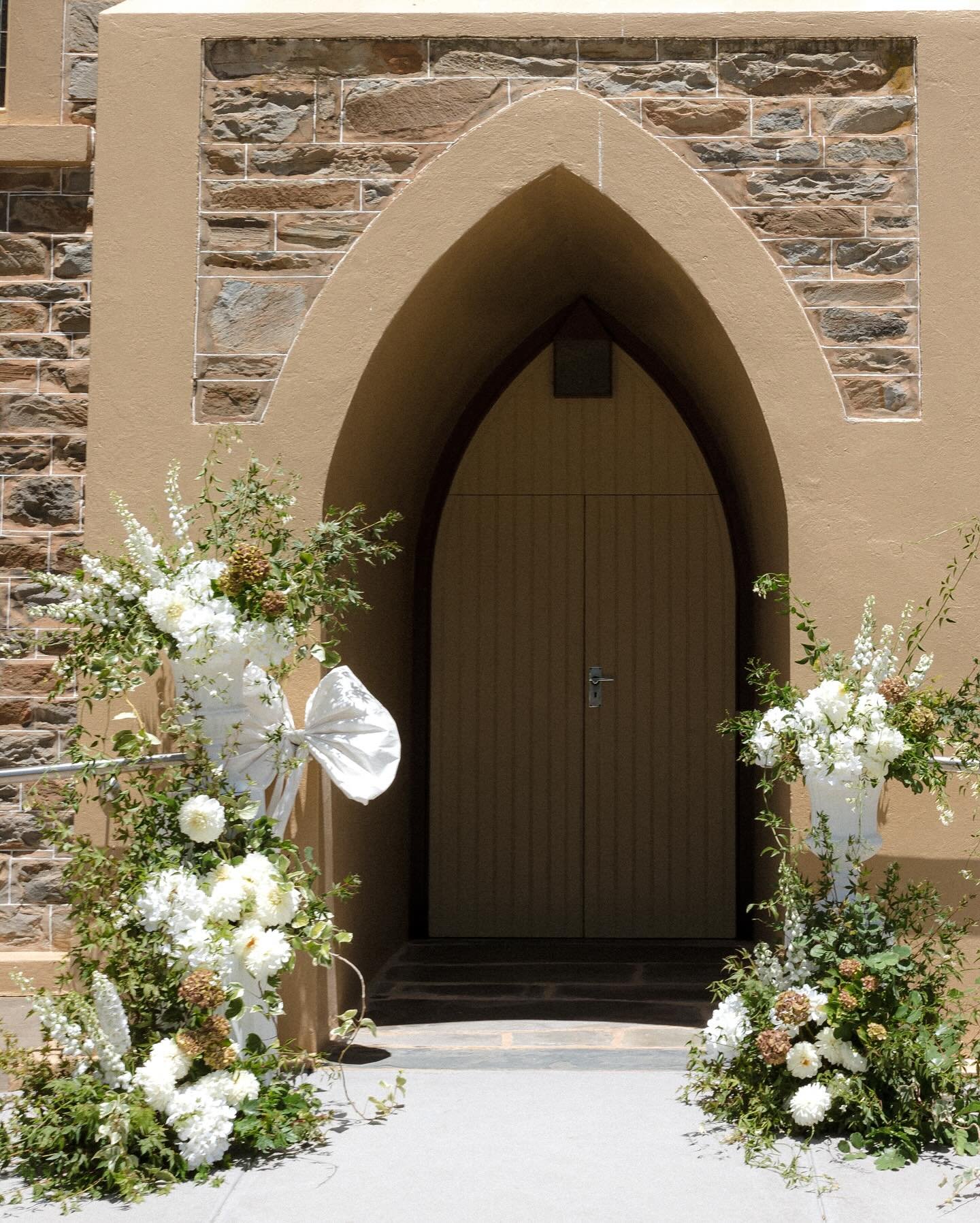 L &amp; M - Part 1: The Ceremony 🕊️

Wedding Planner, Coordinator &amp; Stylist: @weddingsbysteph__
Venue: Bethany Lutheran Church
Dress Designer: @inunezdesign
Wedding shoes: @prada
Suit Designer: @tomford
Groom&rsquo;s watch: @omega
Photographer: 
