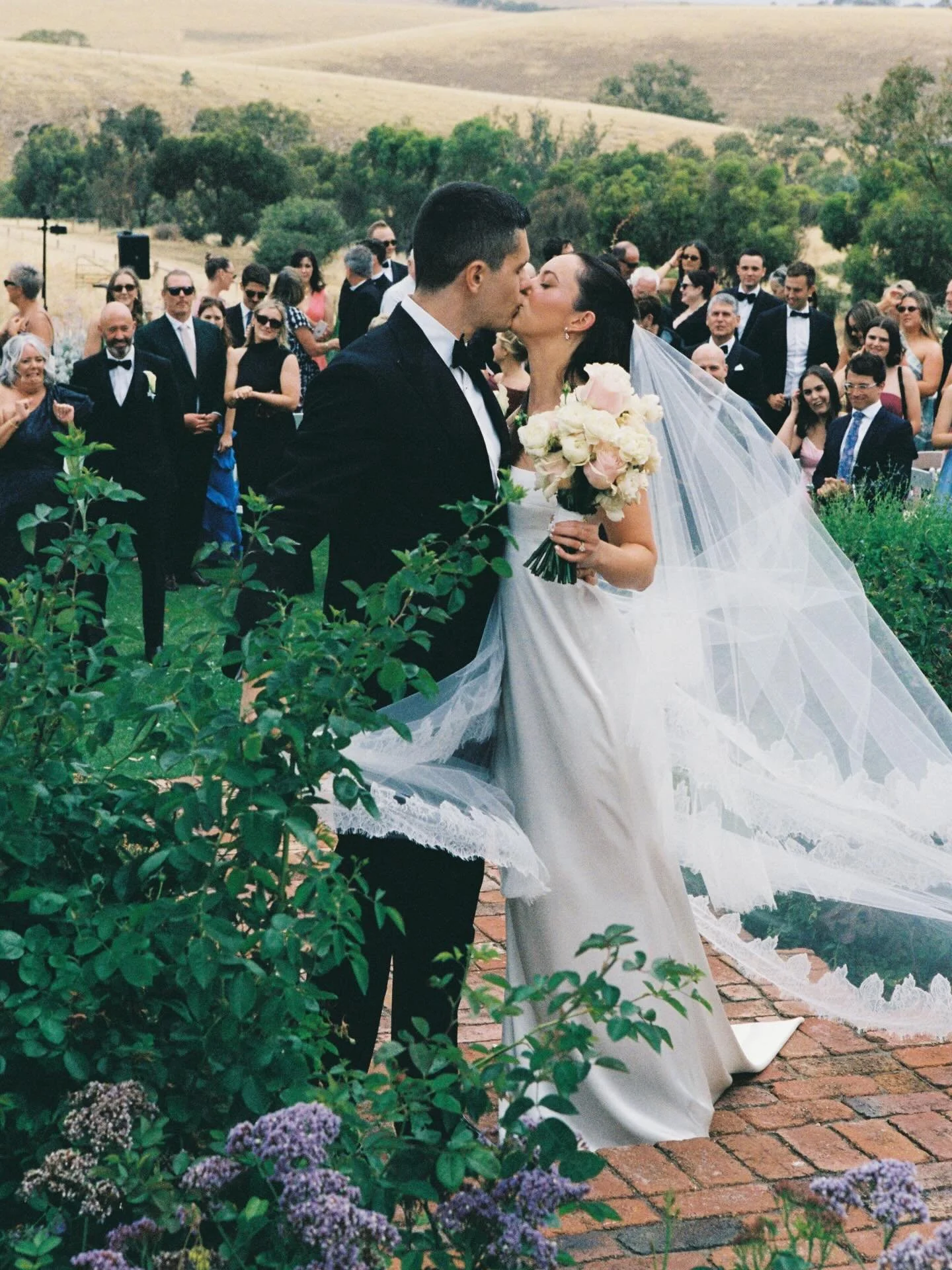 Cloe &amp; Ben&rsquo;s ceremony on film. ❤️&zwj;🔥

Planning, styling &amp; coordination: @weddingsbysteph__ 
Photography: @sebastian_paynter_photo 
Content: @theweddingcreators_ 
Florals: @bloomtheory__ 
Stationary: @rsvp.club 
Entertainment: @behin
