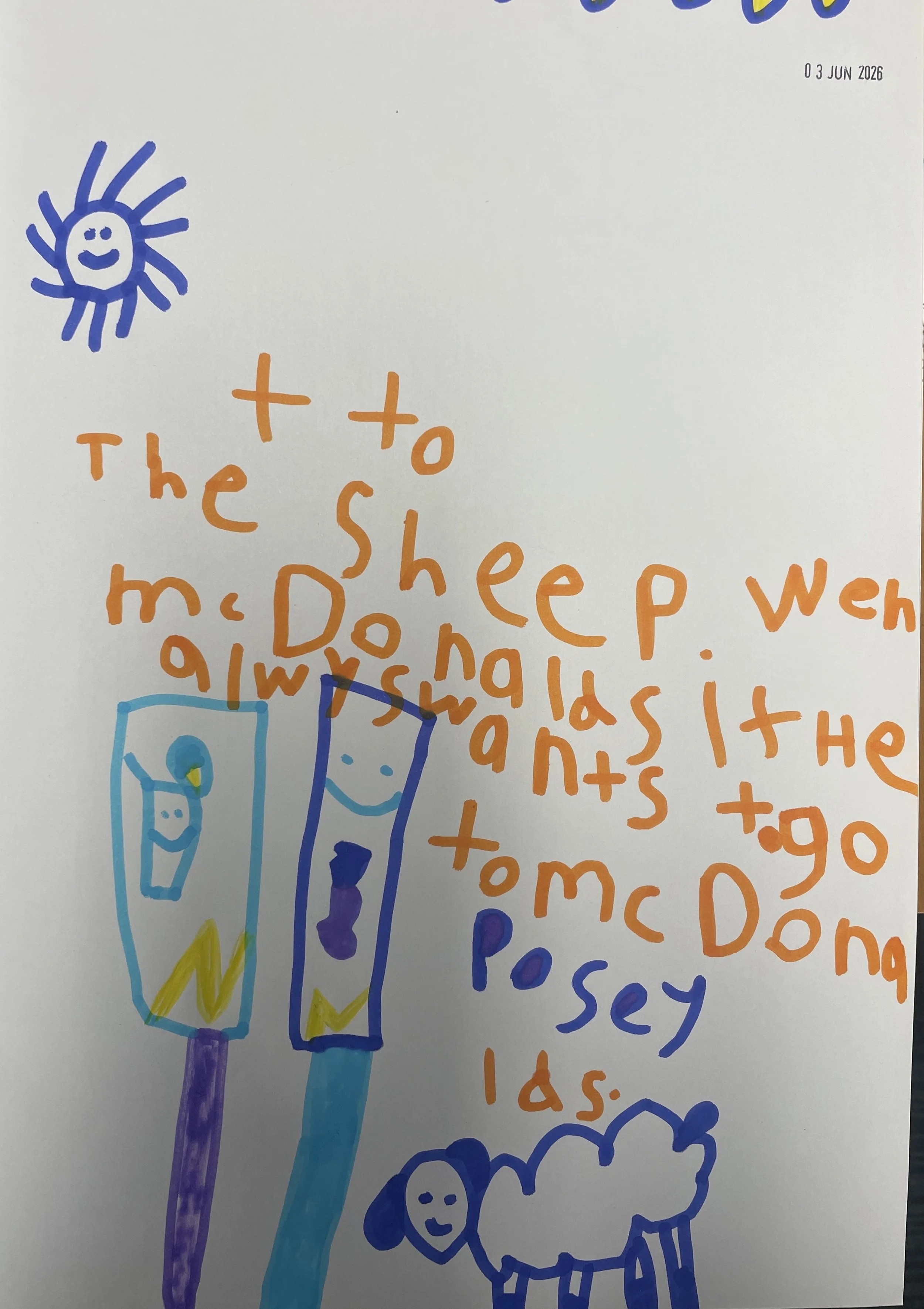 Guiding the Way: Reflections from a Mantle Journey – Sheepy's Adventure Around Town