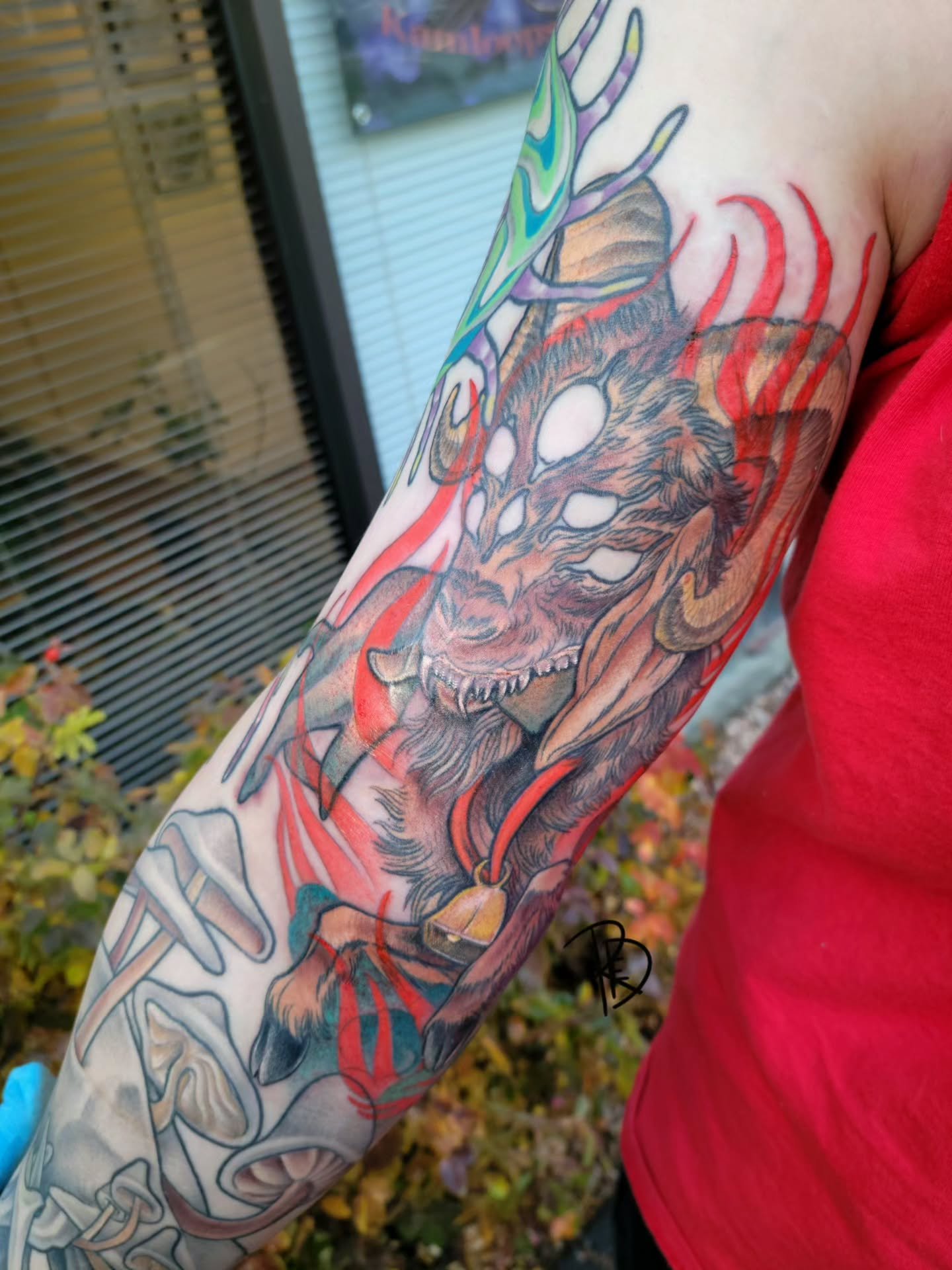 🐐 Progress shot! 🐐

Shout out to @chayton_pigeau who always lets me do whatever! Just gotta pop some eyes in here and fill in the background and it'll be 👌👌👌

Maximum spicy spots, but, as per usual, you sat like an absolute champion even though 