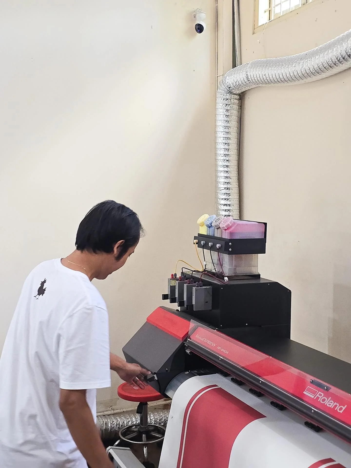 Did you know we offer sublimation printing?
 It&rsquo;s perfect for polyester-based fabrics. The print seeps into the material, making it long-lasting and ideal for swimwear or any other polyester fabric. 👙 

Got questions? Reach out and click the l