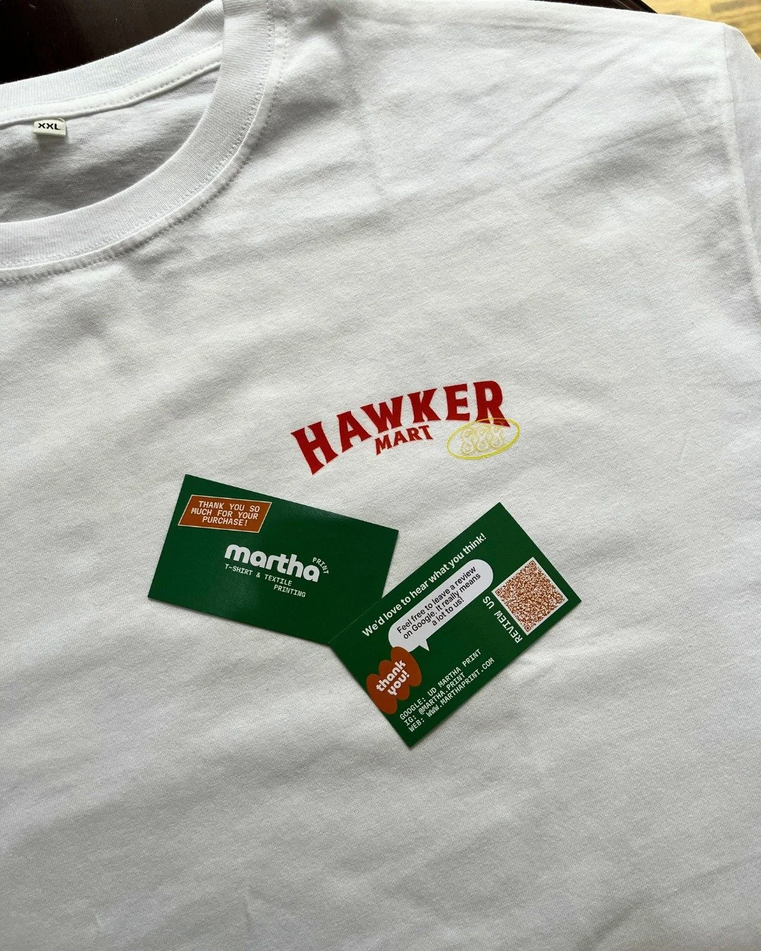 Our recent work 👕✨
A glimpse of what we&rsquo;ve been printing lately&mdash;clean details, consistent quality, and carefully finished pieces. If you&rsquo;re ready to create something like this, place your order with us today.

📝 Single or bulk tex