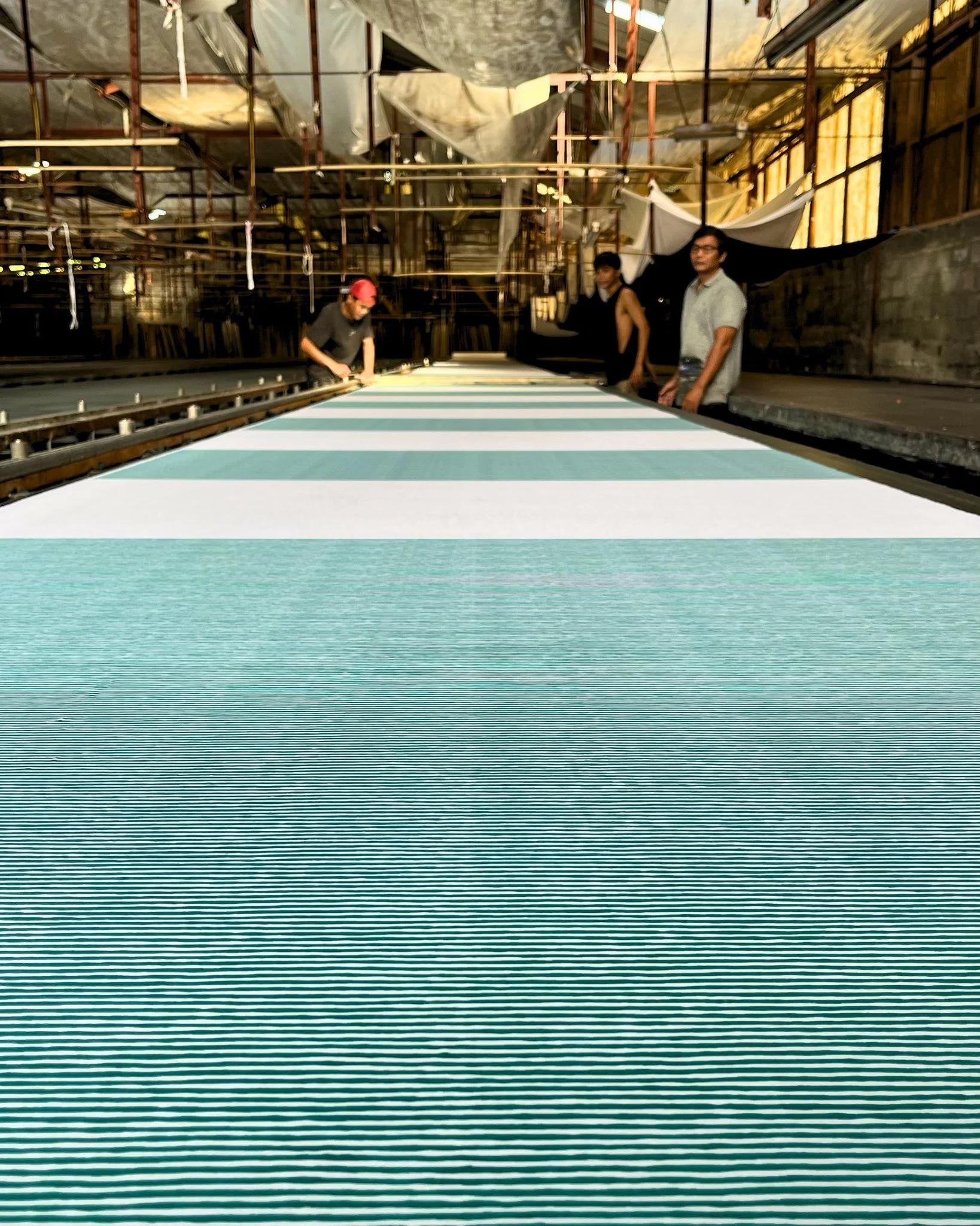 large scale printing in progress 👕✨
screen printing is ideal for larger runs, offering consistent results and a finish made to last.
if you&rsquo;re planning larger print and textile production, you can trust Martha Print to handle it with care and 