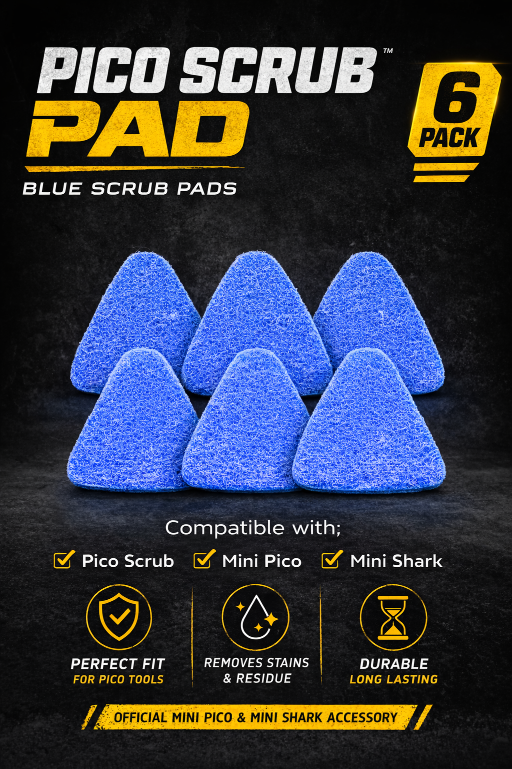 PICO PADS (6 PIECES)