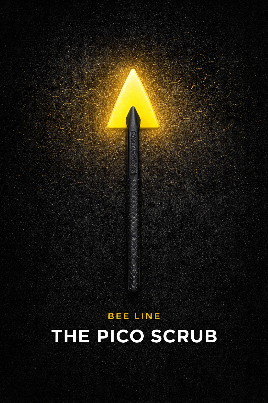 THE PICO SCRUB 3 PADS INCLUDED