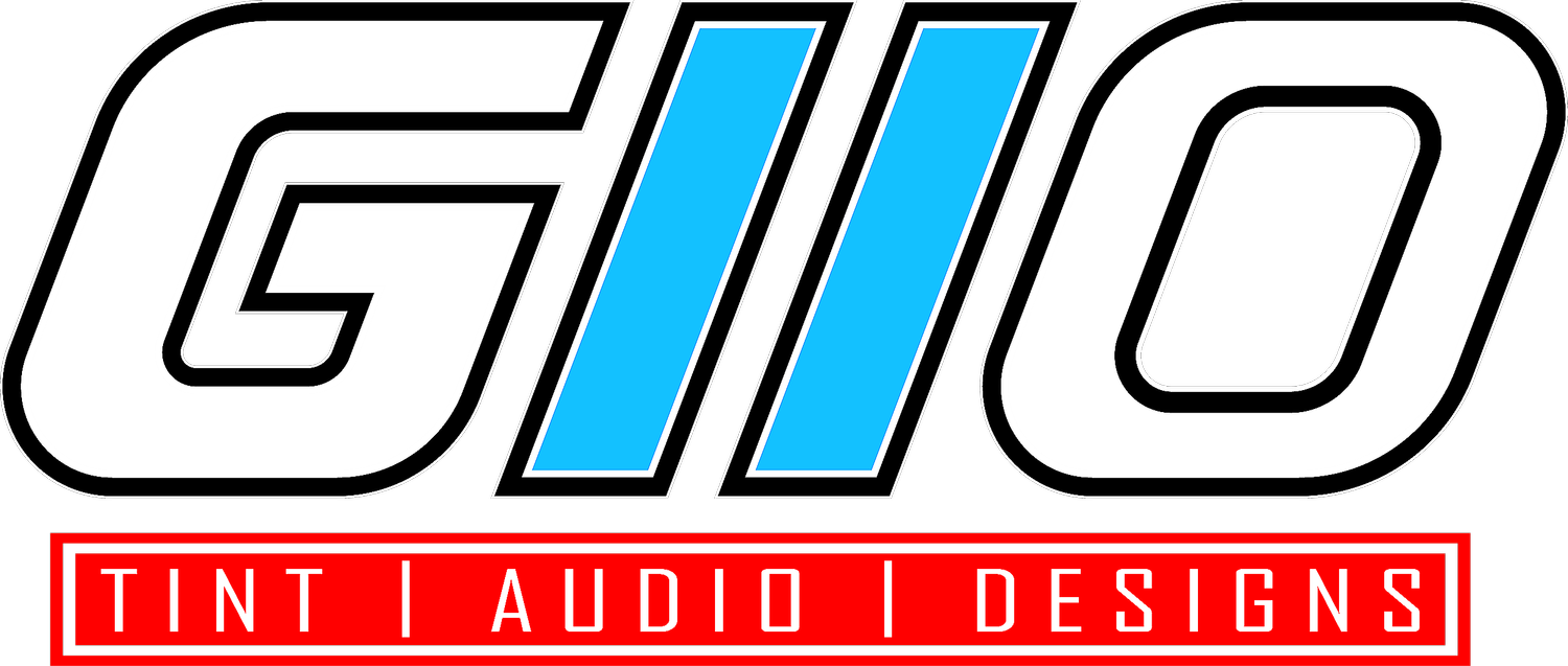 GIIO TINT AUDIO AND DESIGNS