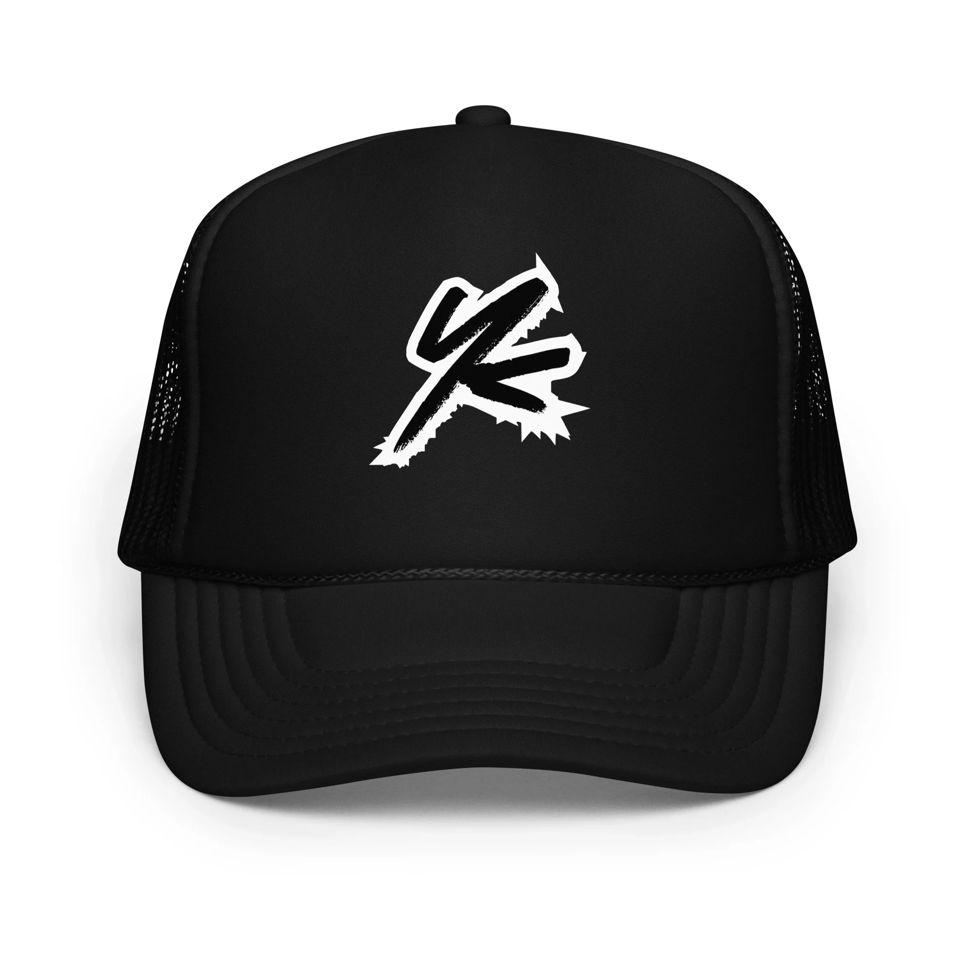 YK SHOW TRUCKER CAP (BLACK)