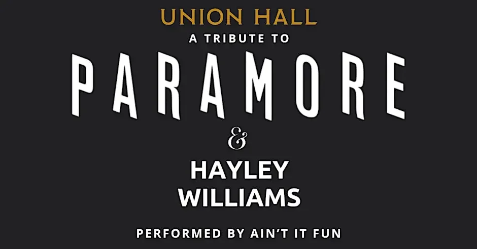 Tribute to Paramore and Hayley Williams (performed by Ain't It Fun)