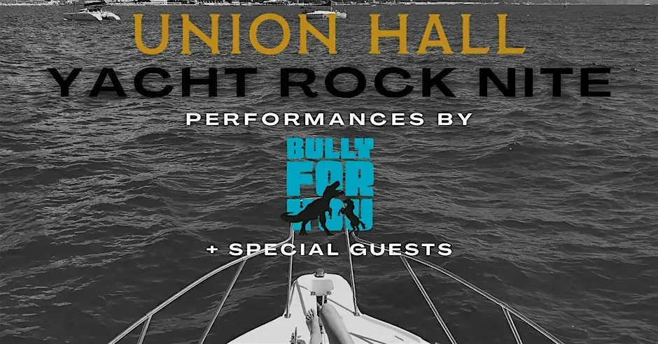 Yacht Rock Nite (with Bully For You and special guests!)
