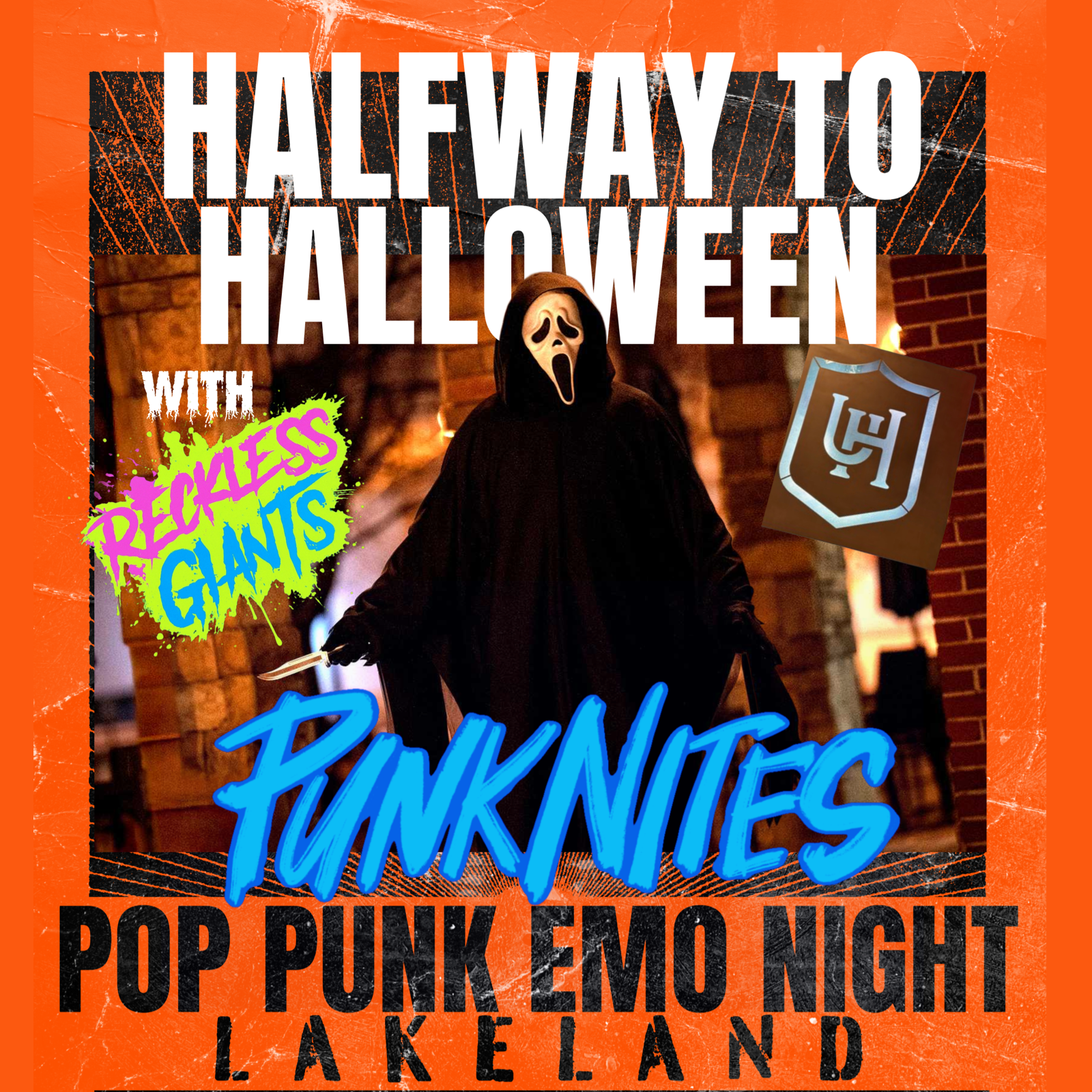 Halfway to Halloween Edition - Pop Punk Emo Night Lakeland by PUNKNITES