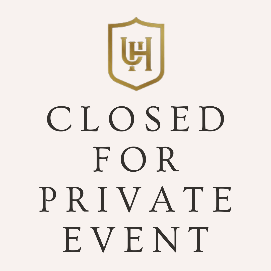 Closed For Private Event