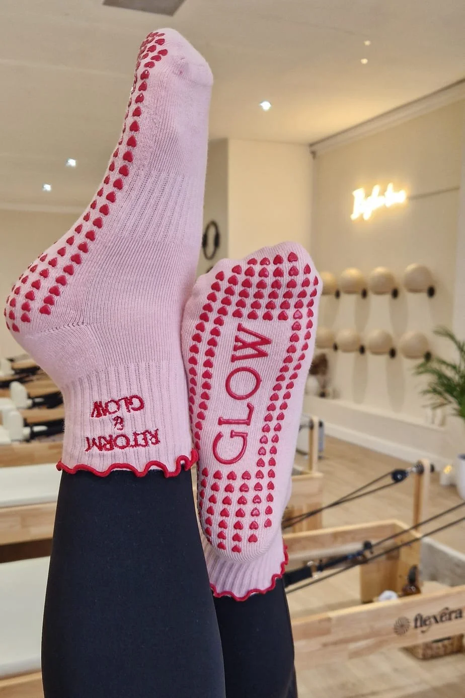 Reform & Glow Limited Edition Valentines Socks