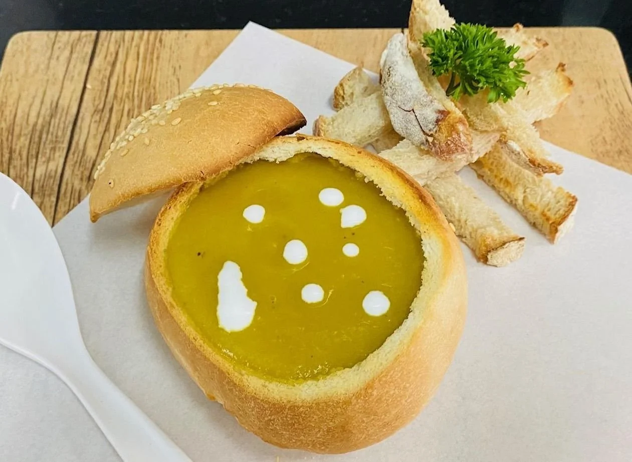Pumpkin and Leek Soup