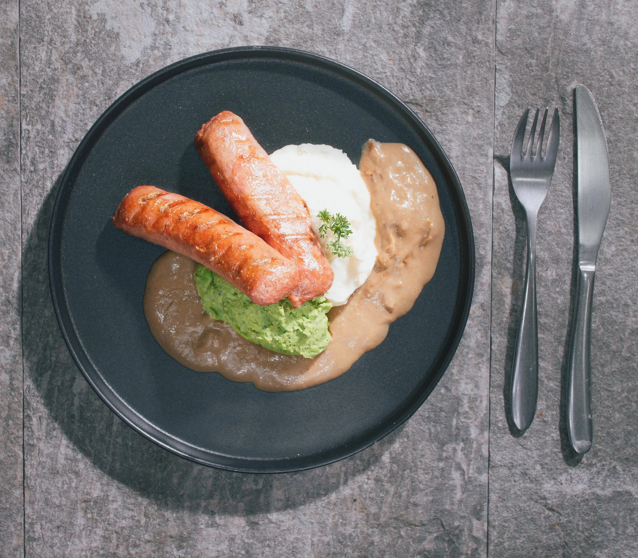 Bangers & Mash