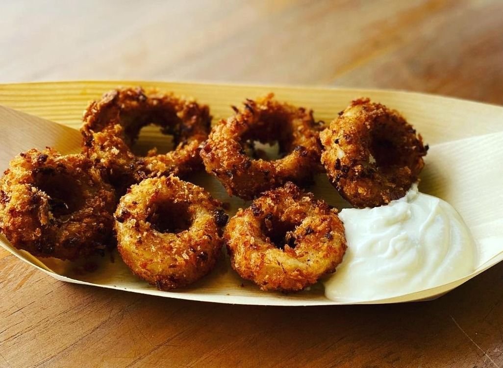 Calamari Style Rings