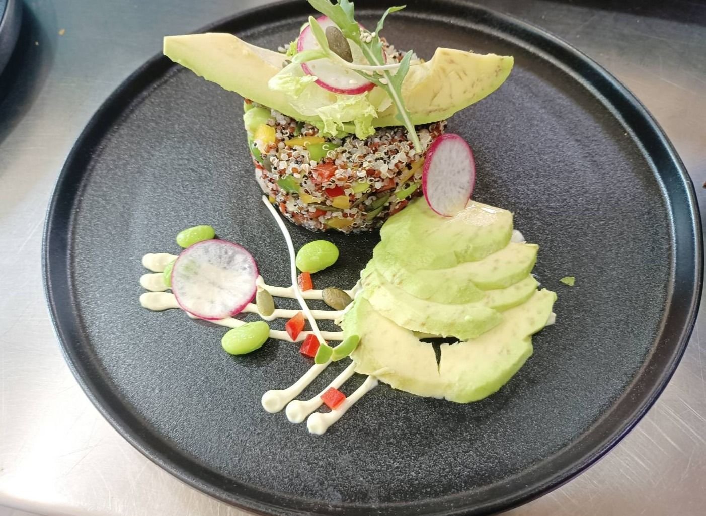 Crazy Quinoa Salad