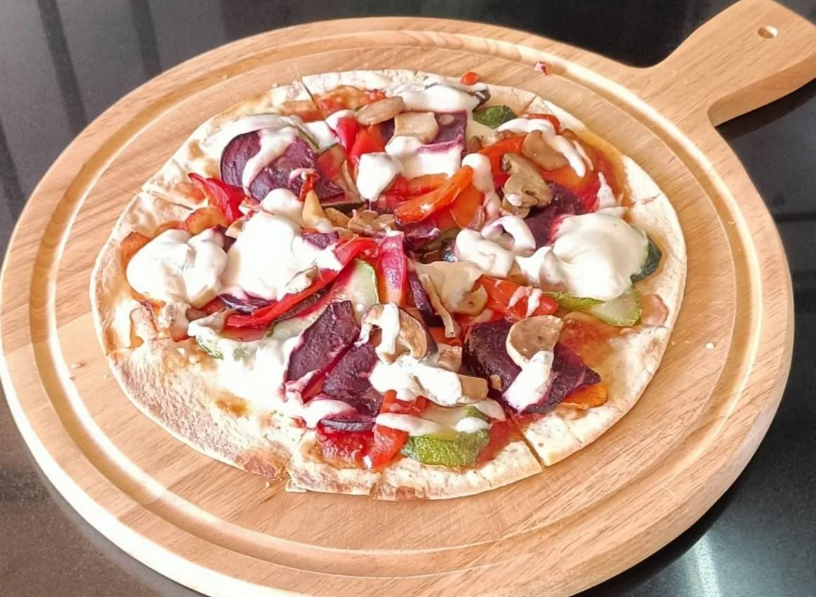Garden Veggie Pizza